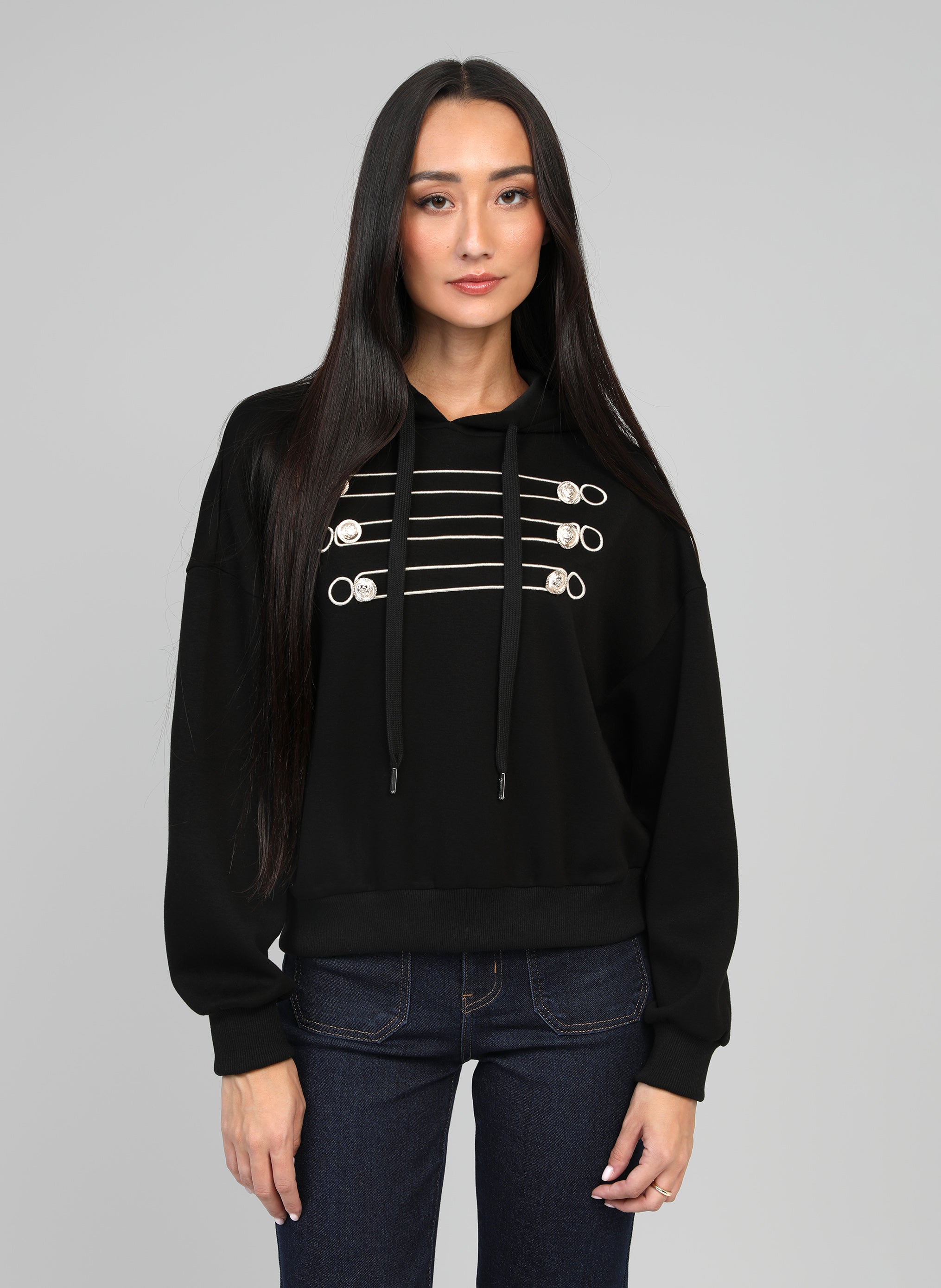 AMIRALY SWEAT black