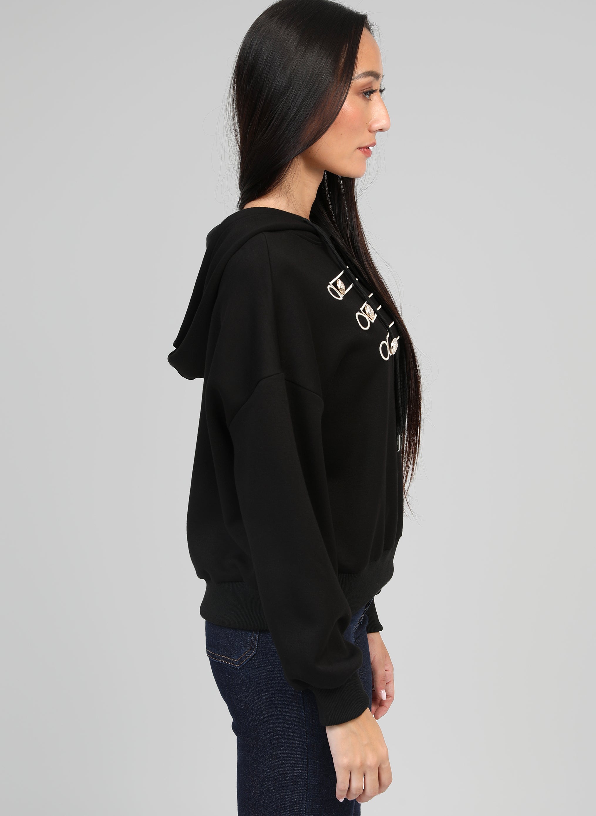 AMIRALY SWEAT black