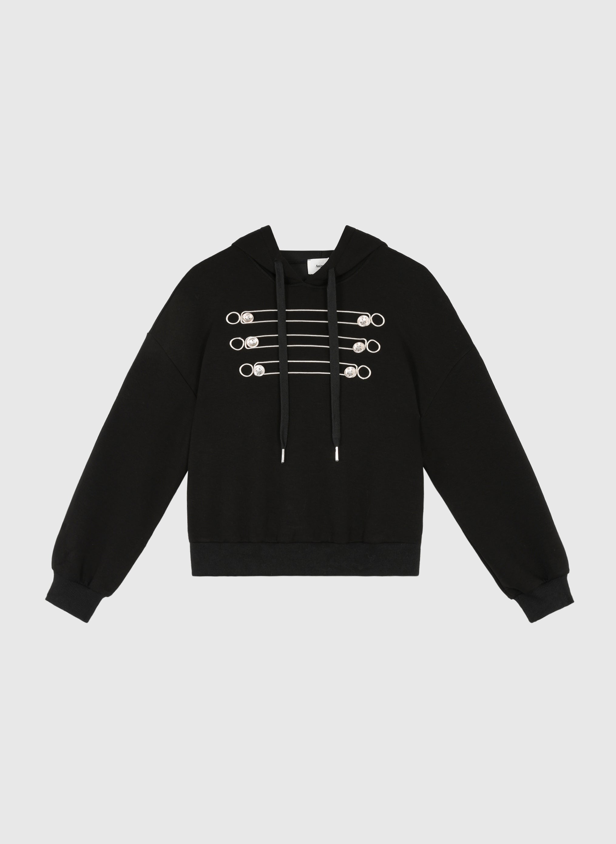 SWEAT AMIRALY noir