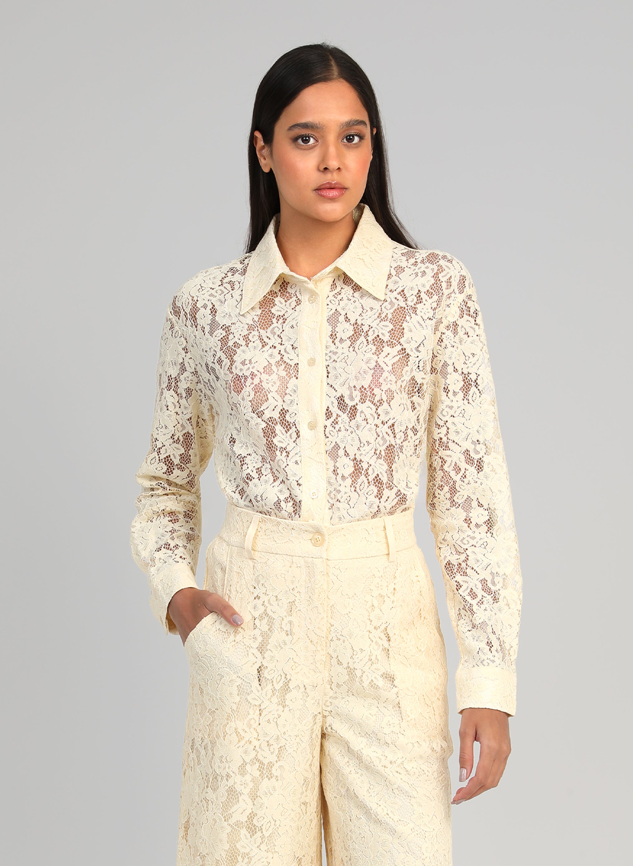 CHEMISE AMOLINA ecru