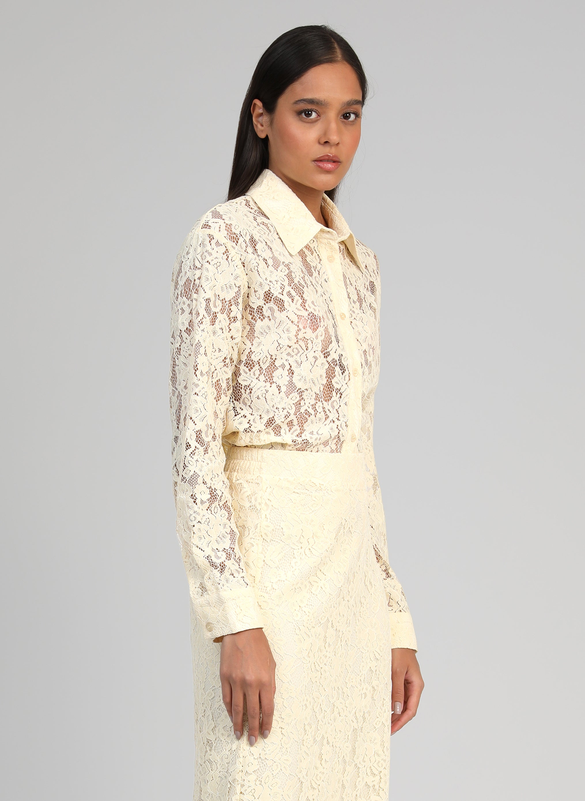 CHEMISE AMOLINA ecru