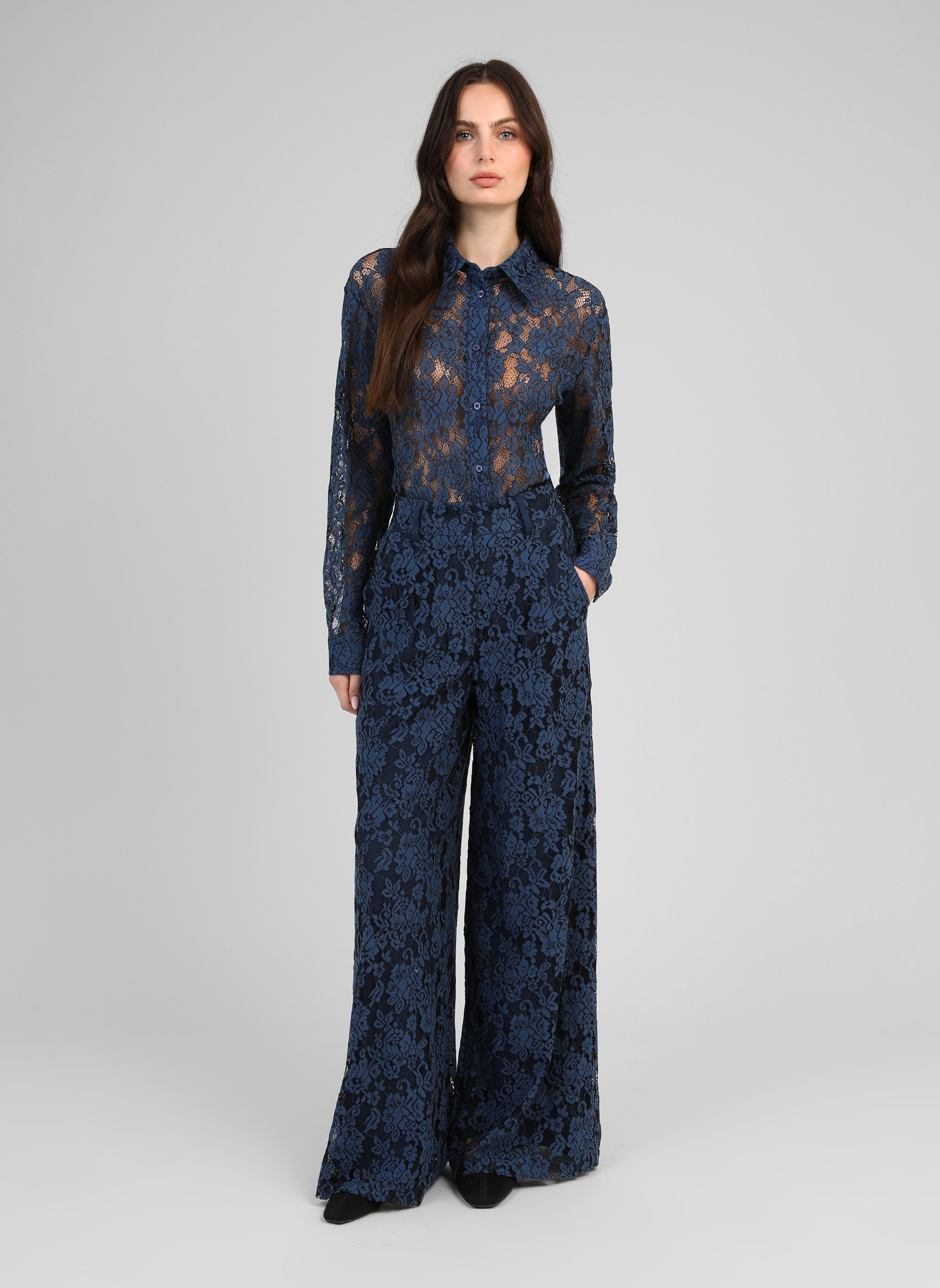 CHEMISE AMOLINA marine