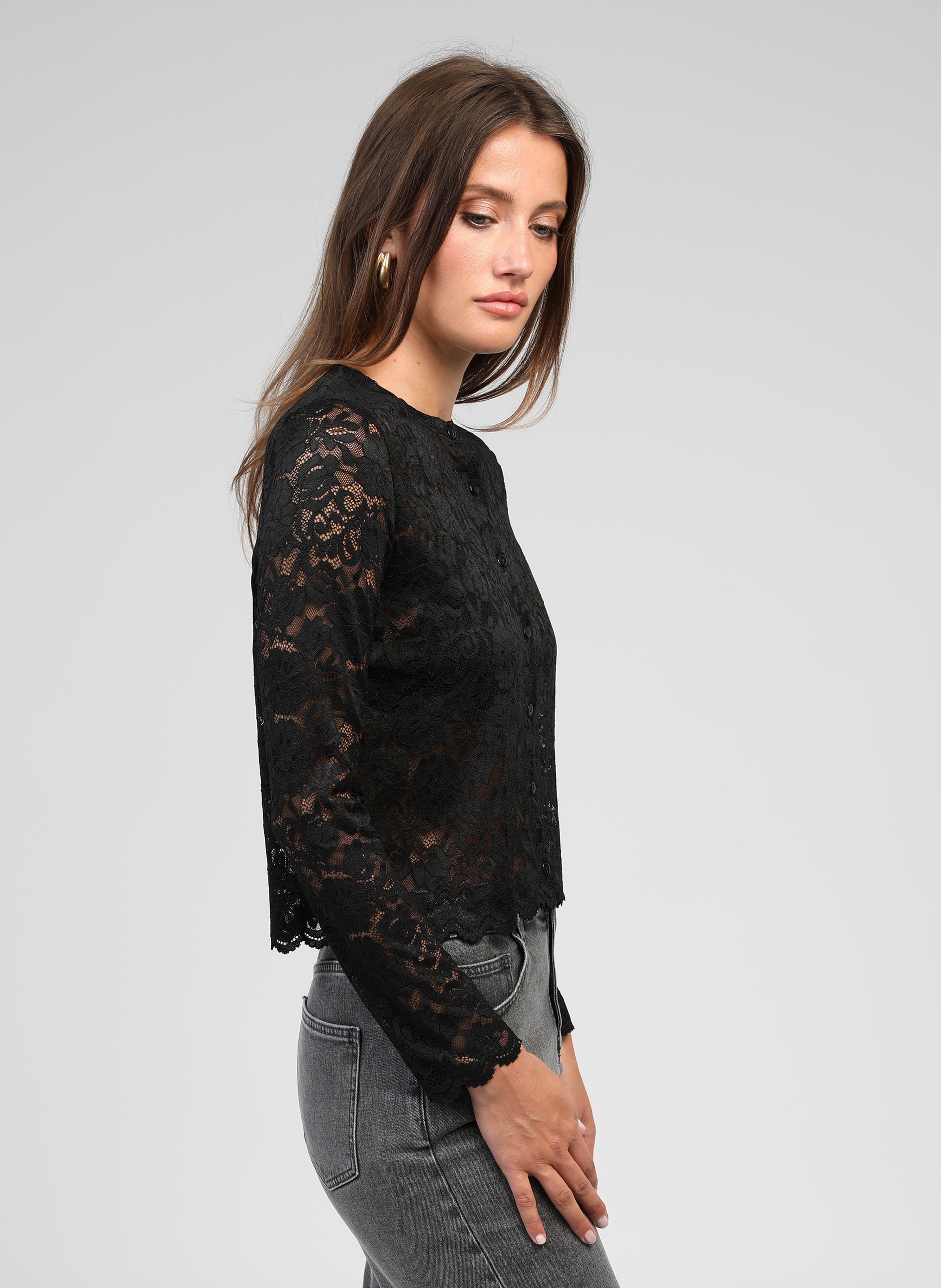 AMONA negro GILET