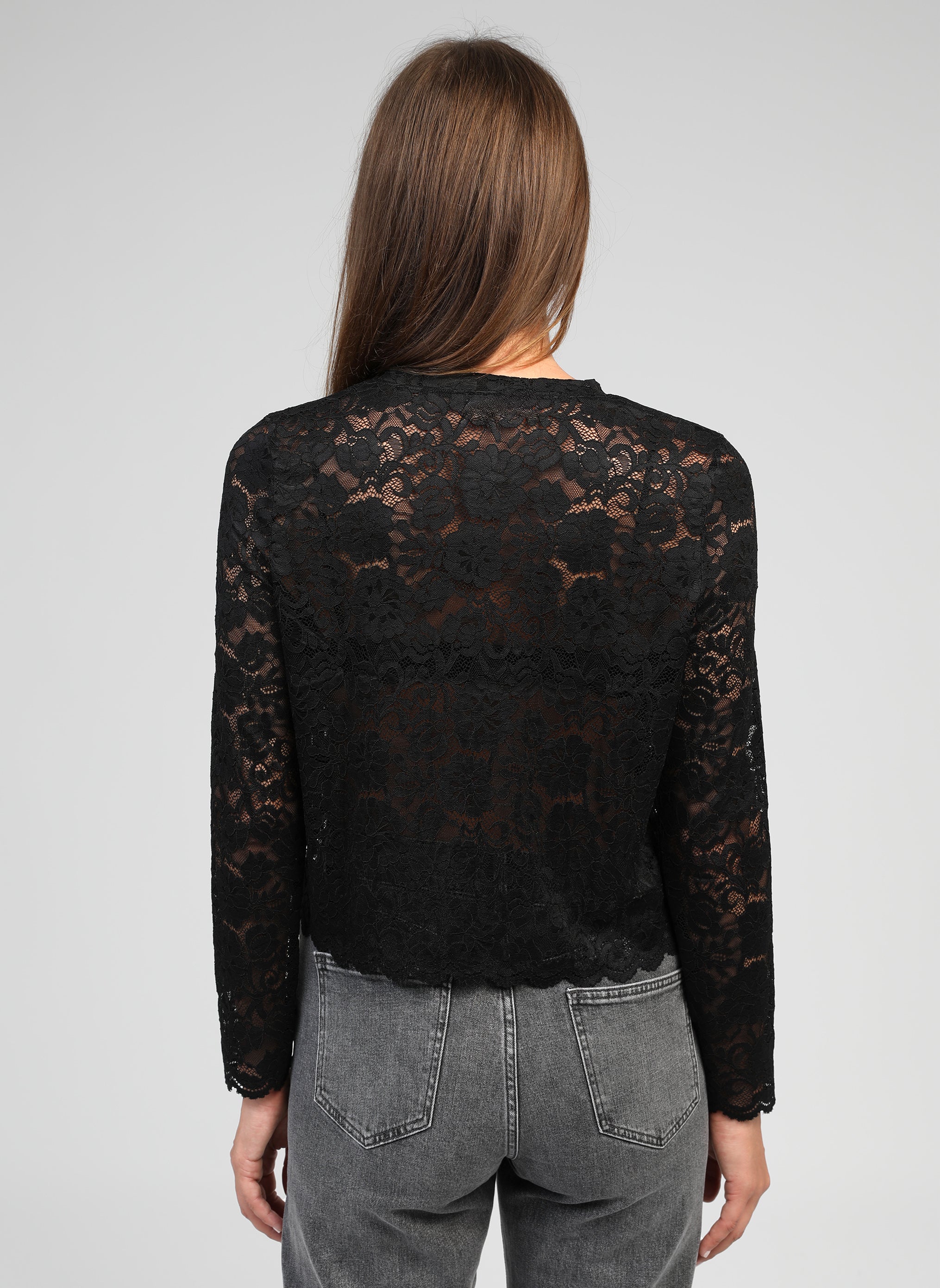 AMONA negro GILET