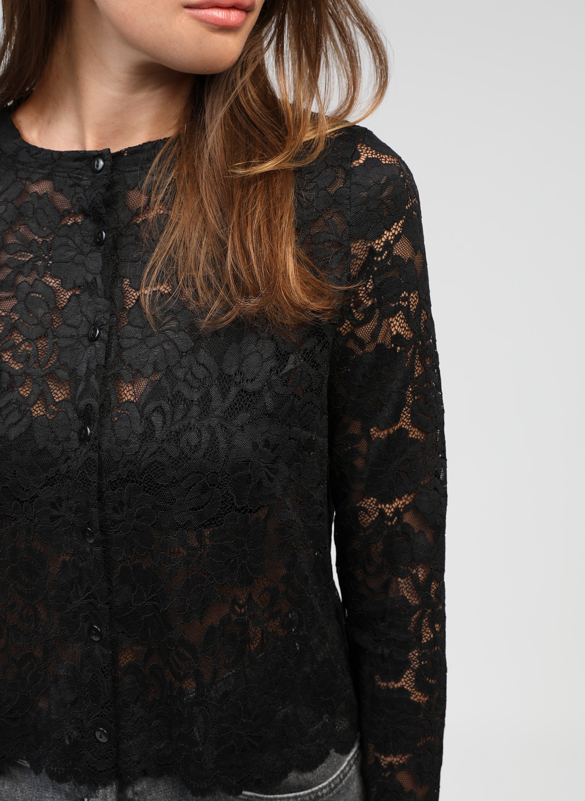 AMONA negro GILET