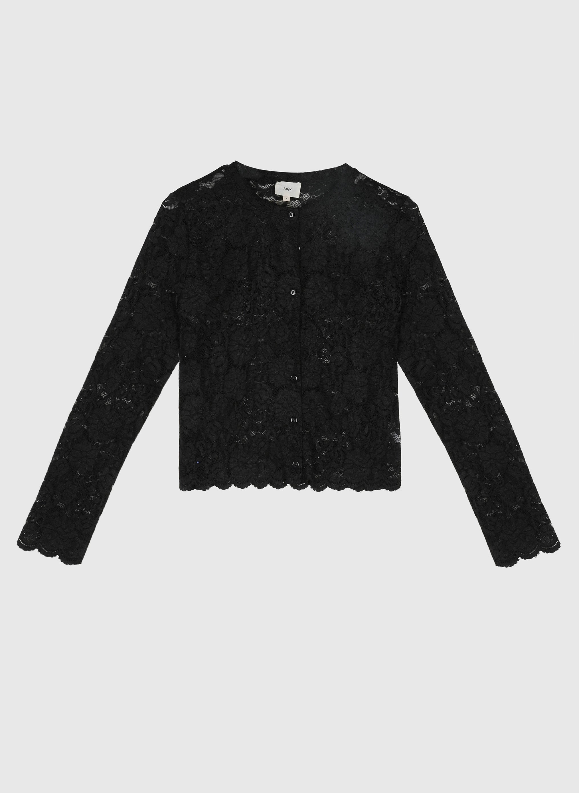 GILET AMONA noir