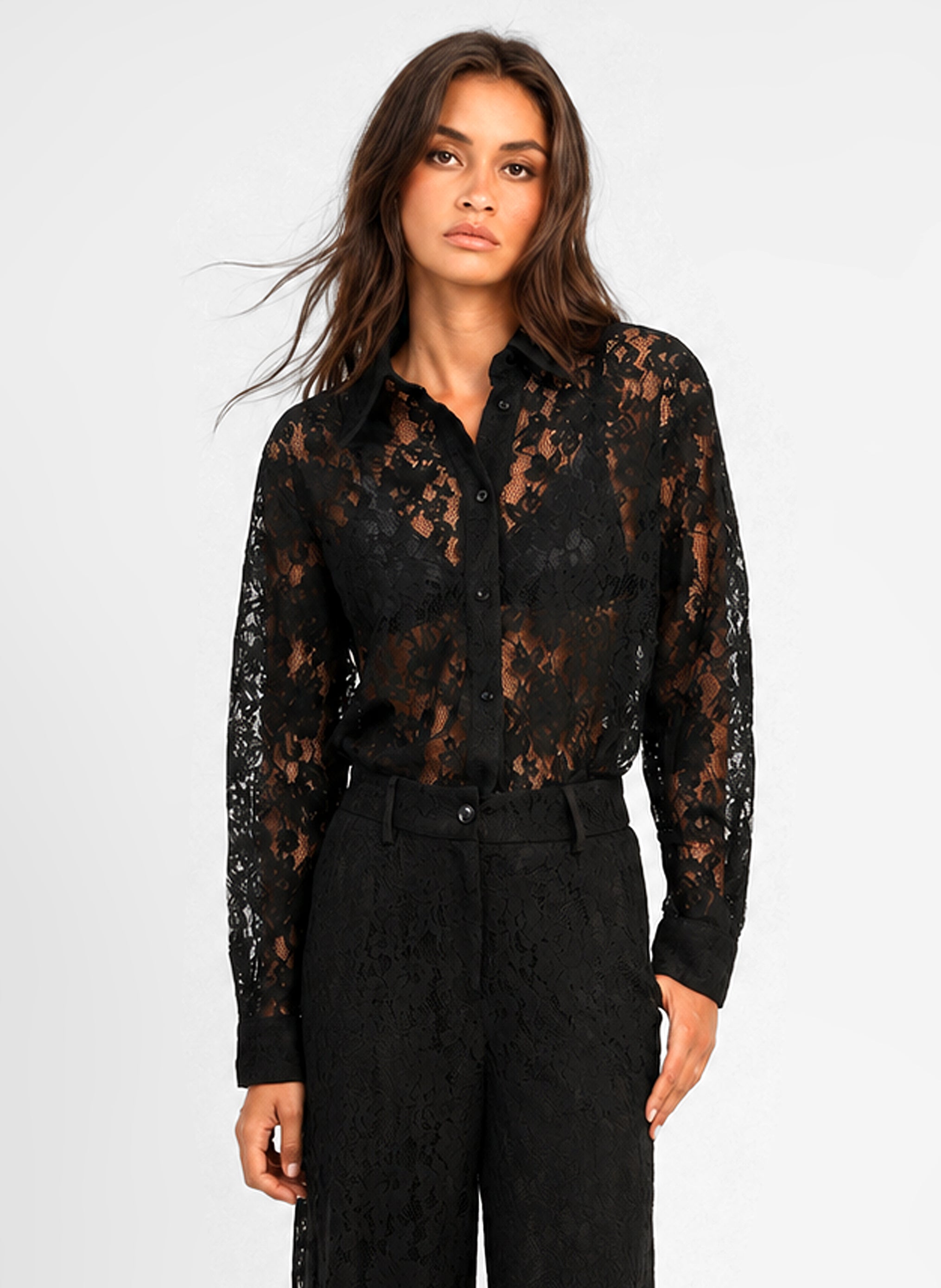 CAMISA AMONINA negra