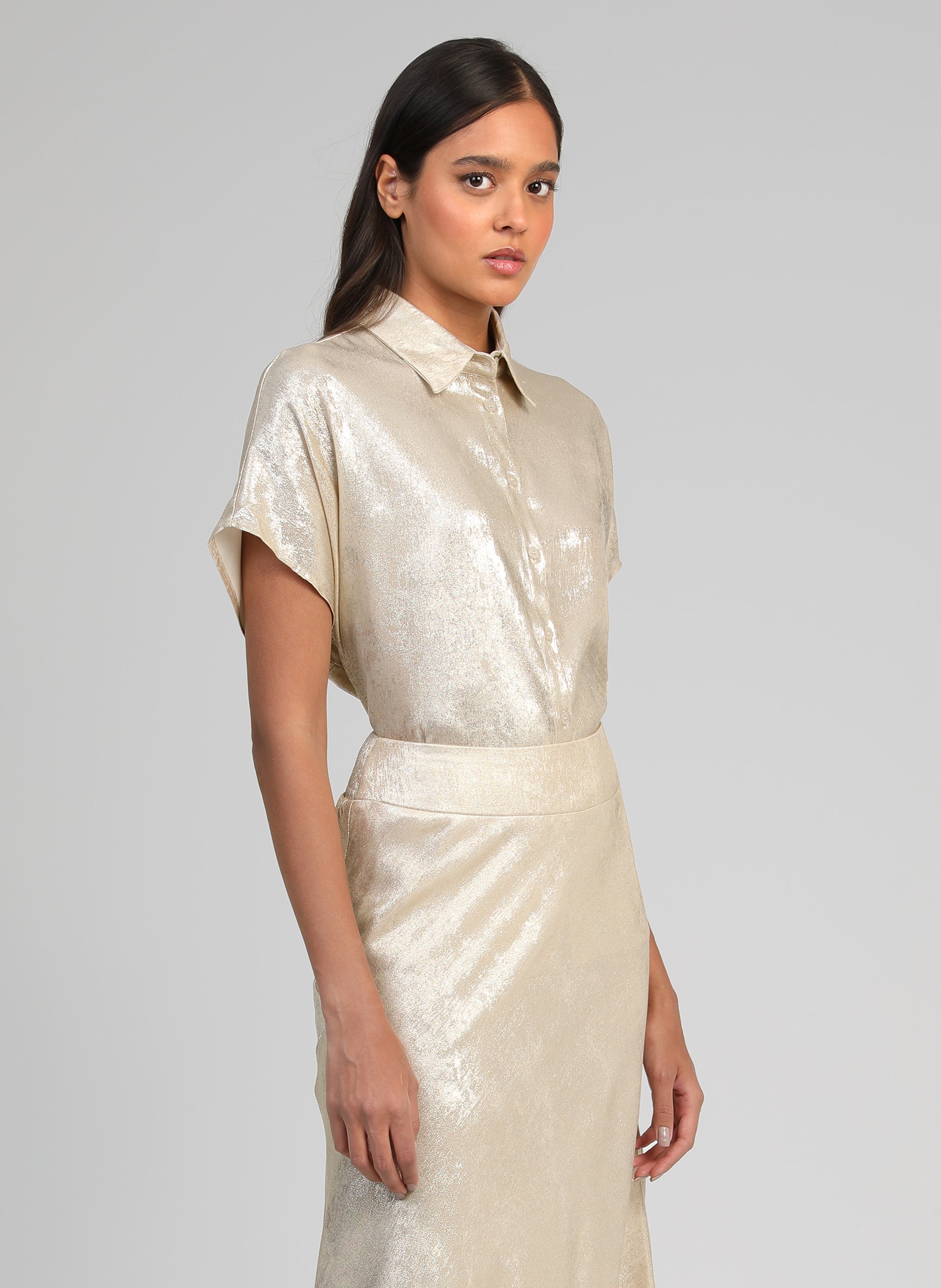 CHEMISE AMORYNA ecru