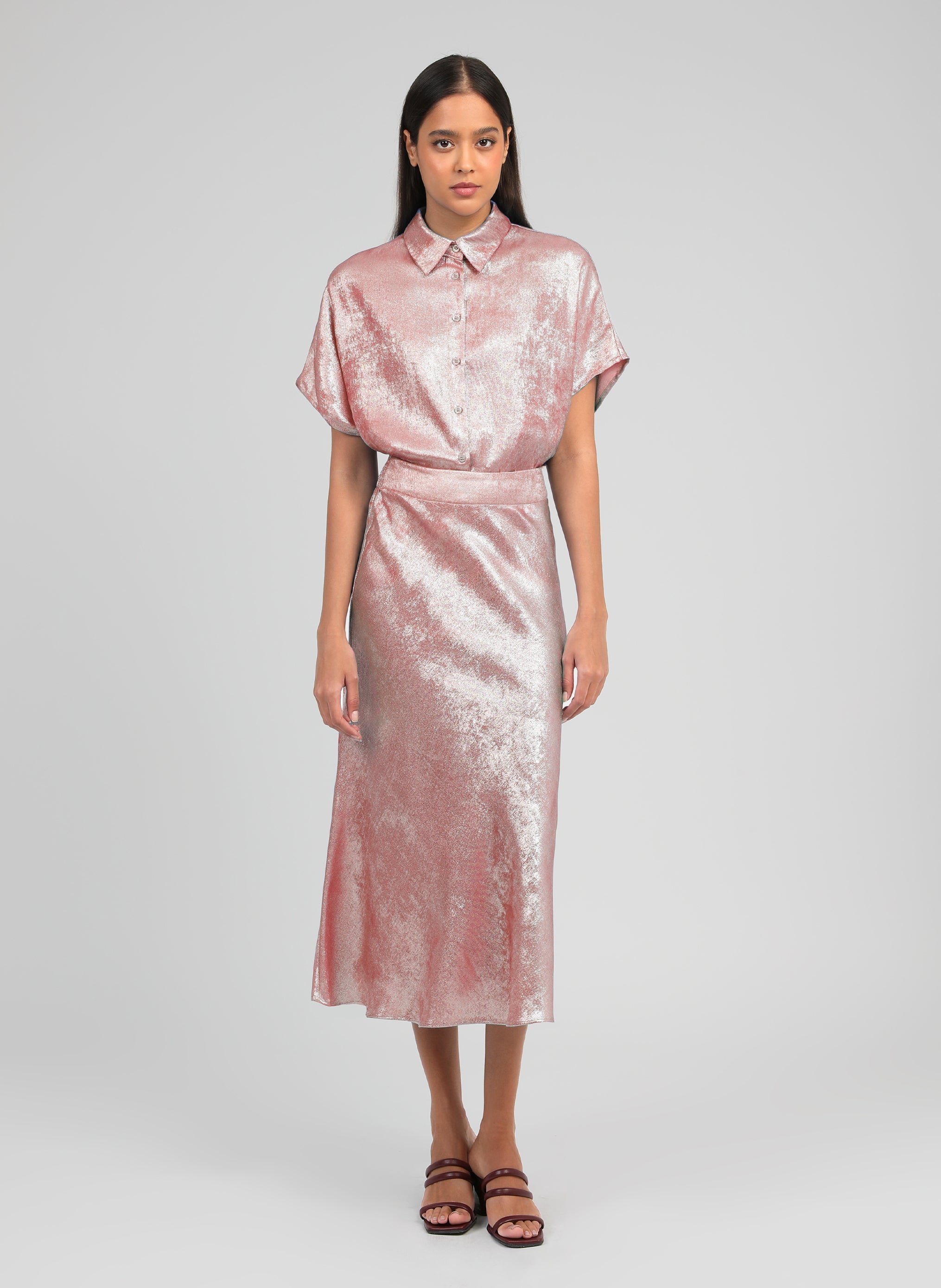 CHEMISE AMORYNA nude