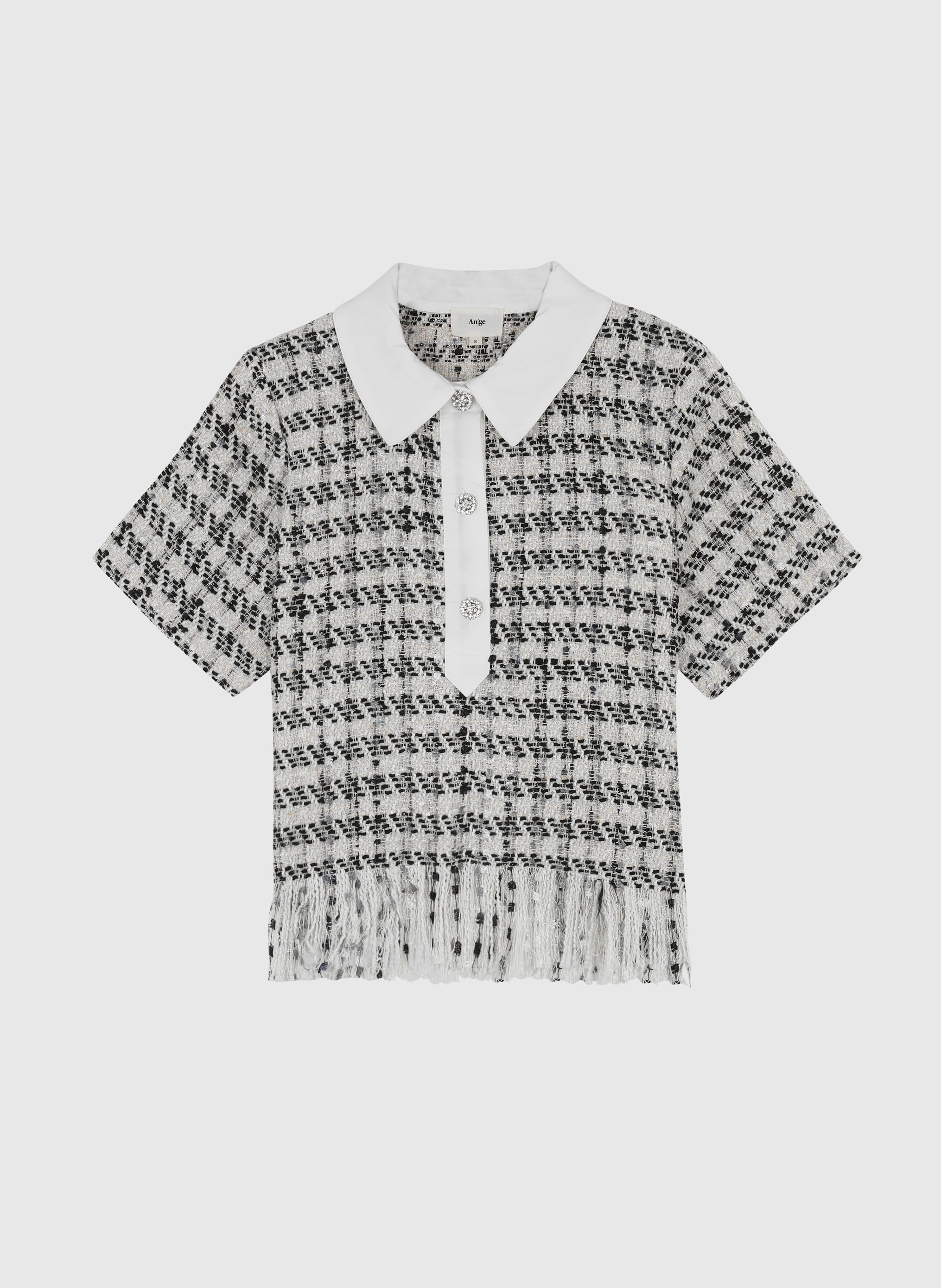POLO AMYNALA ecru