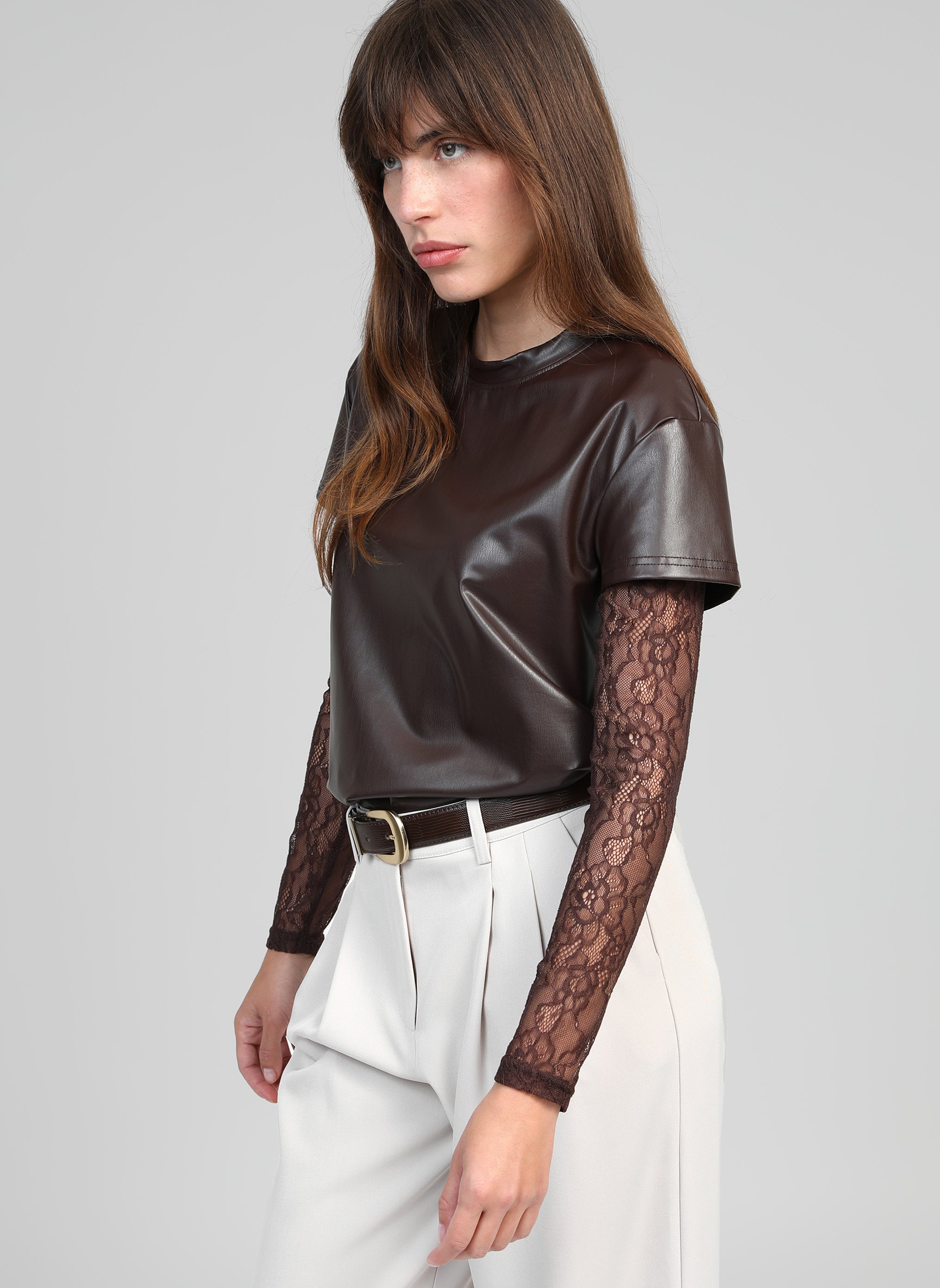 T-SHIRT ANAPA chocolat