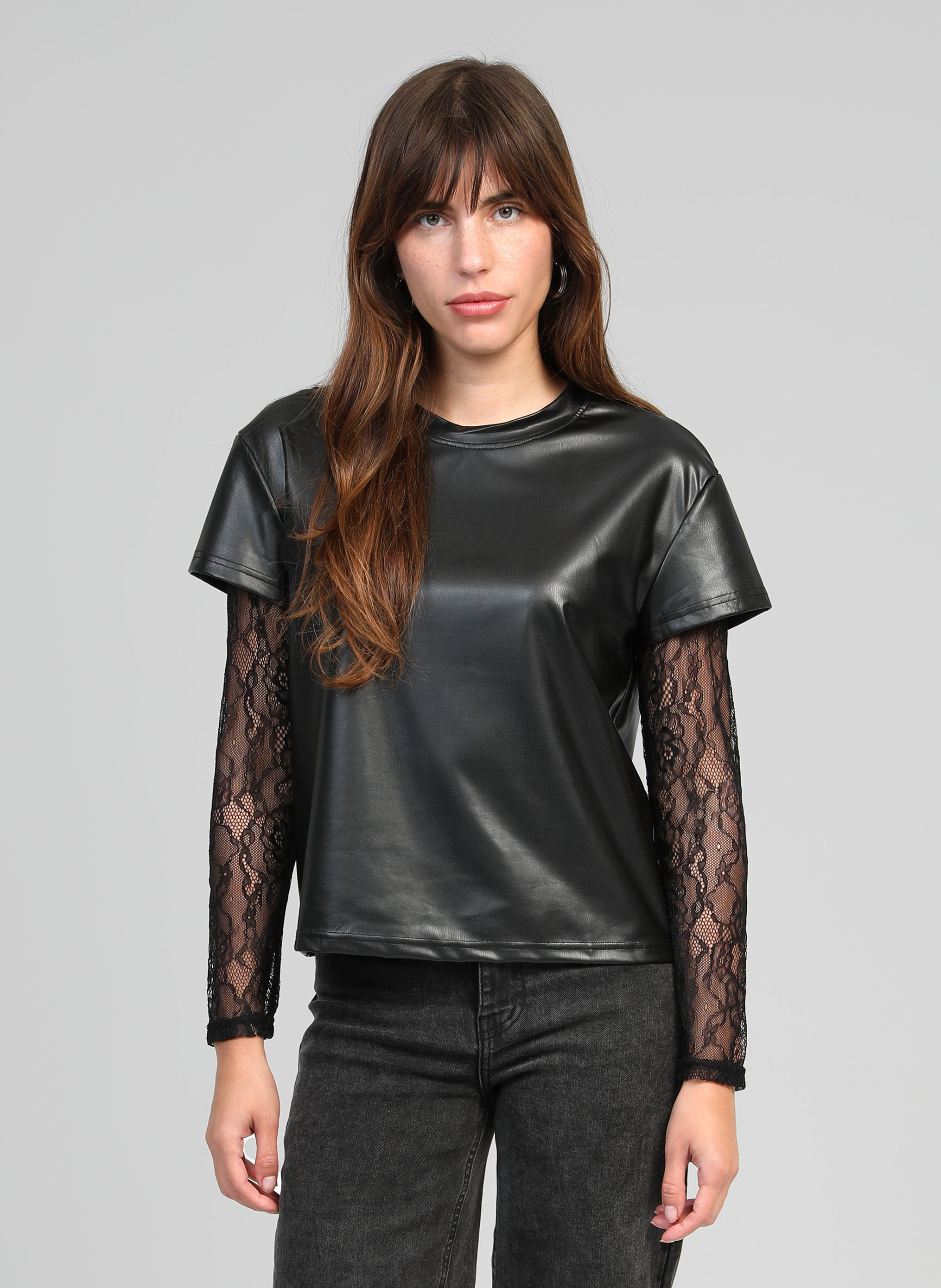 T-SHIRT ANAPA noir