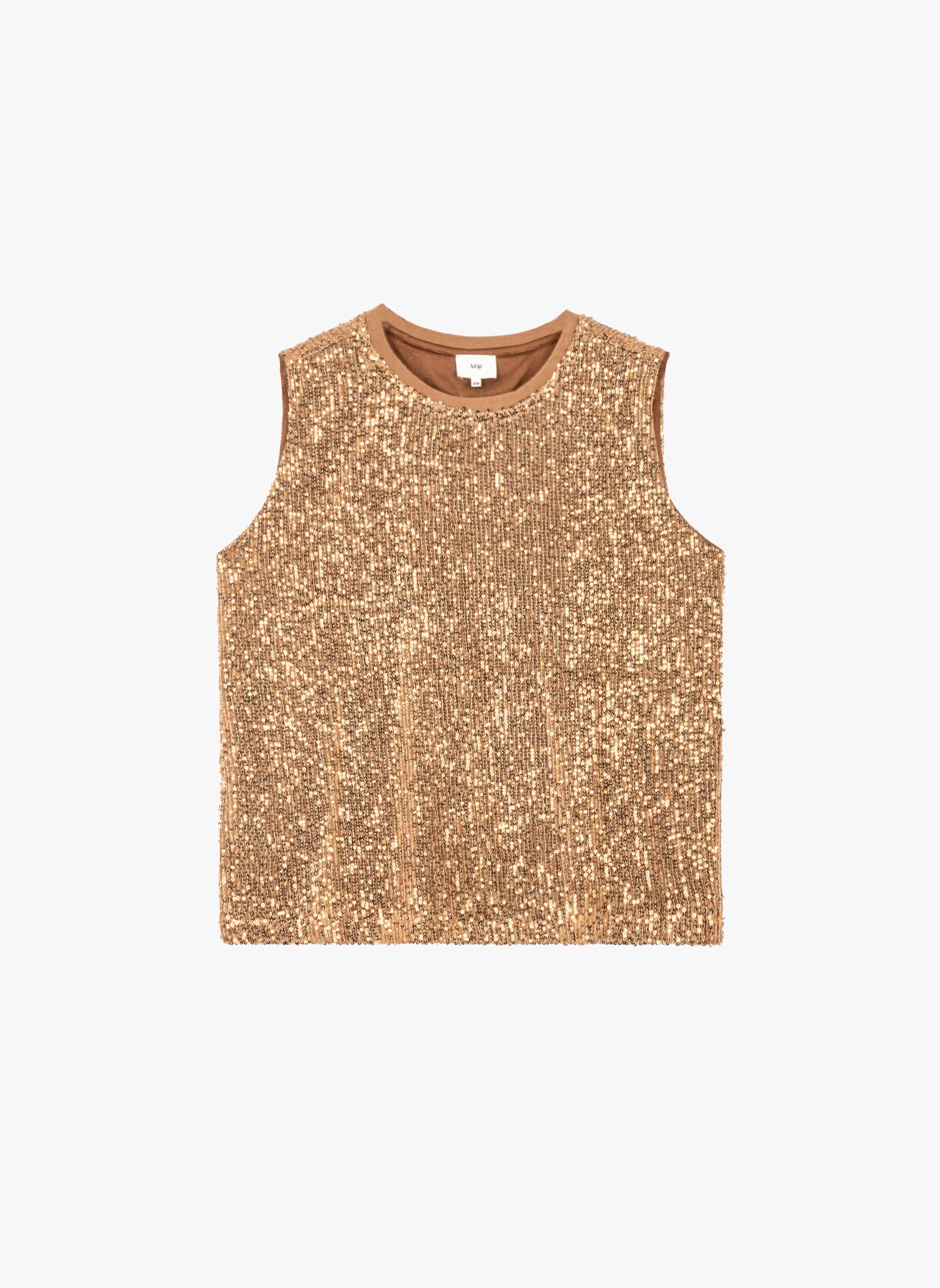 T-SHIRT ANDREANA camel