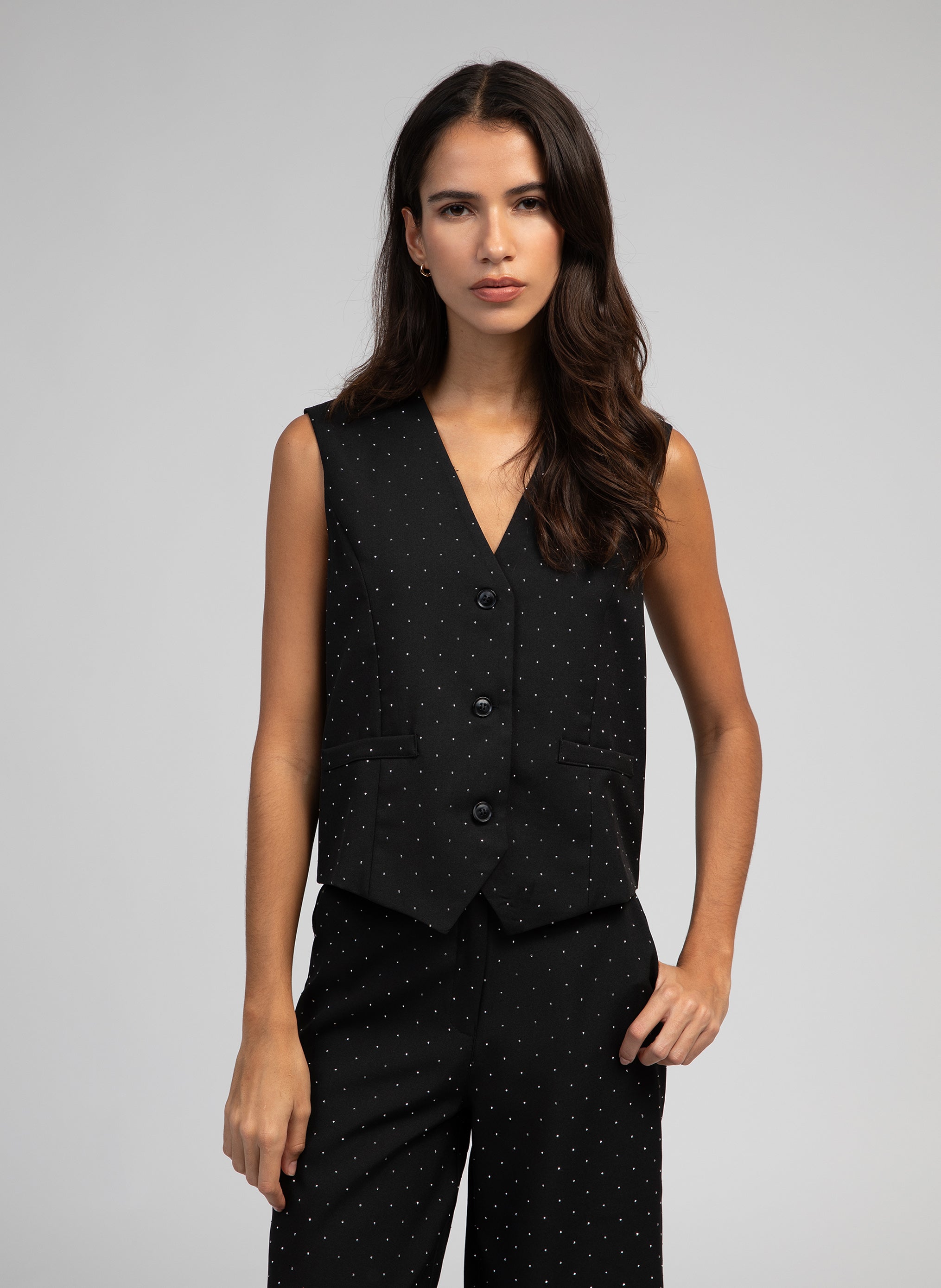 VESTE ANOA noir