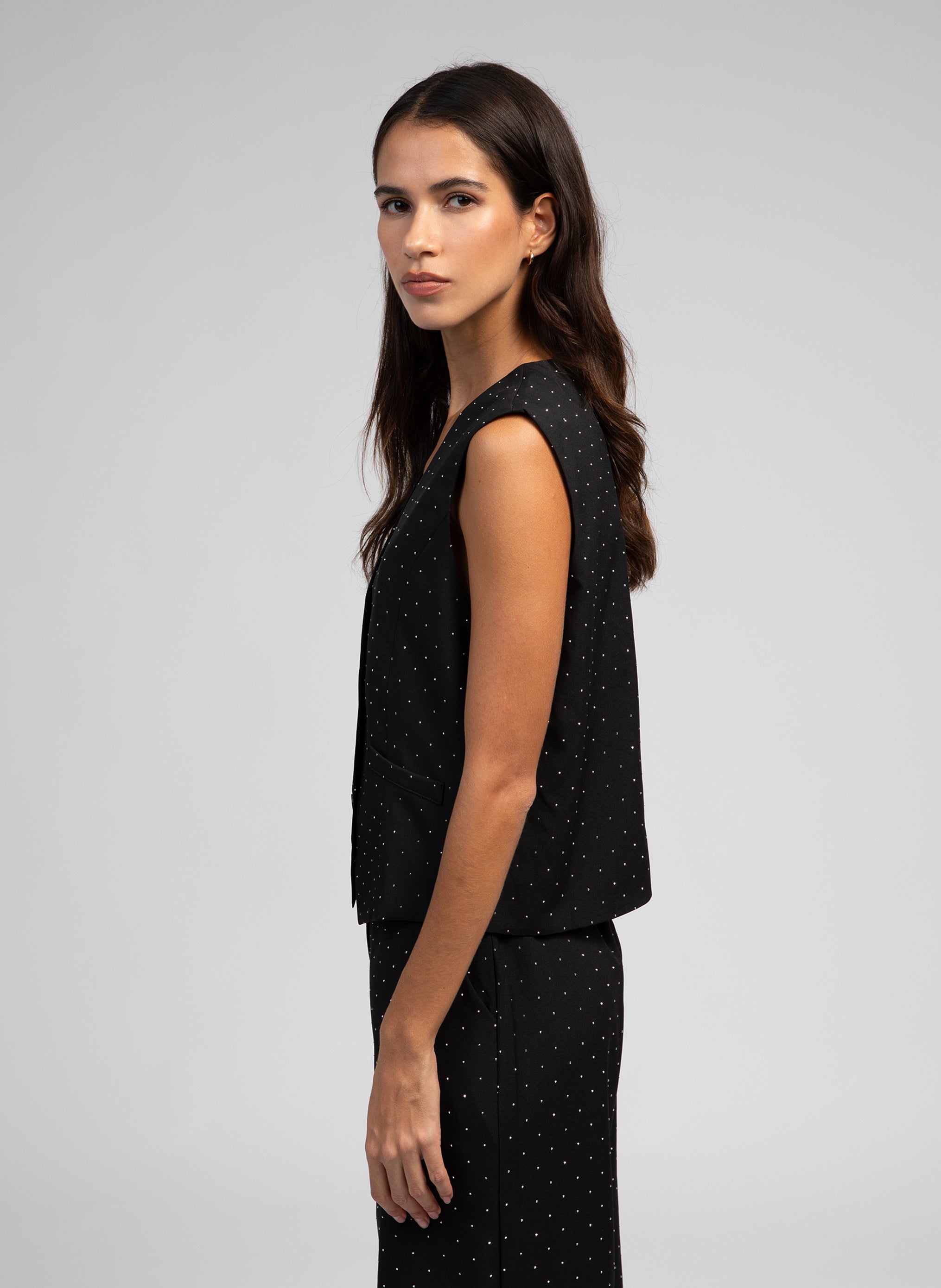 VESTE ANOA noir
