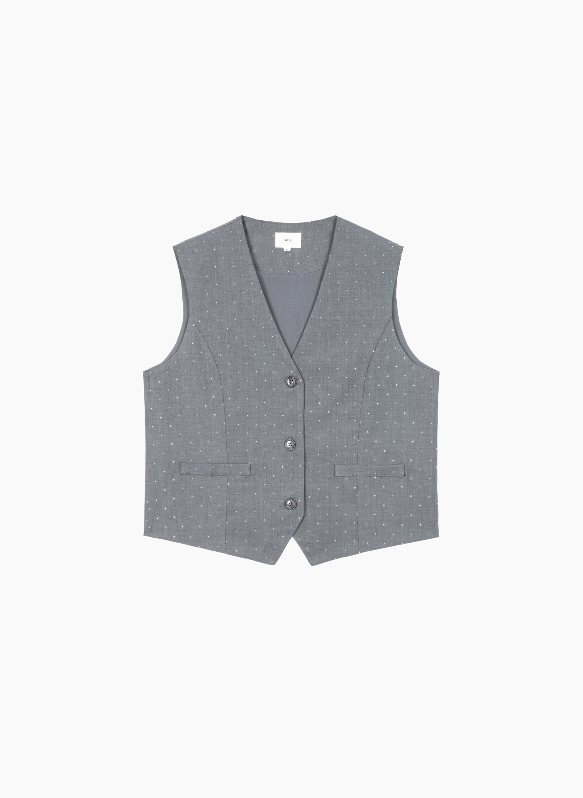 VESTE ANOA gris