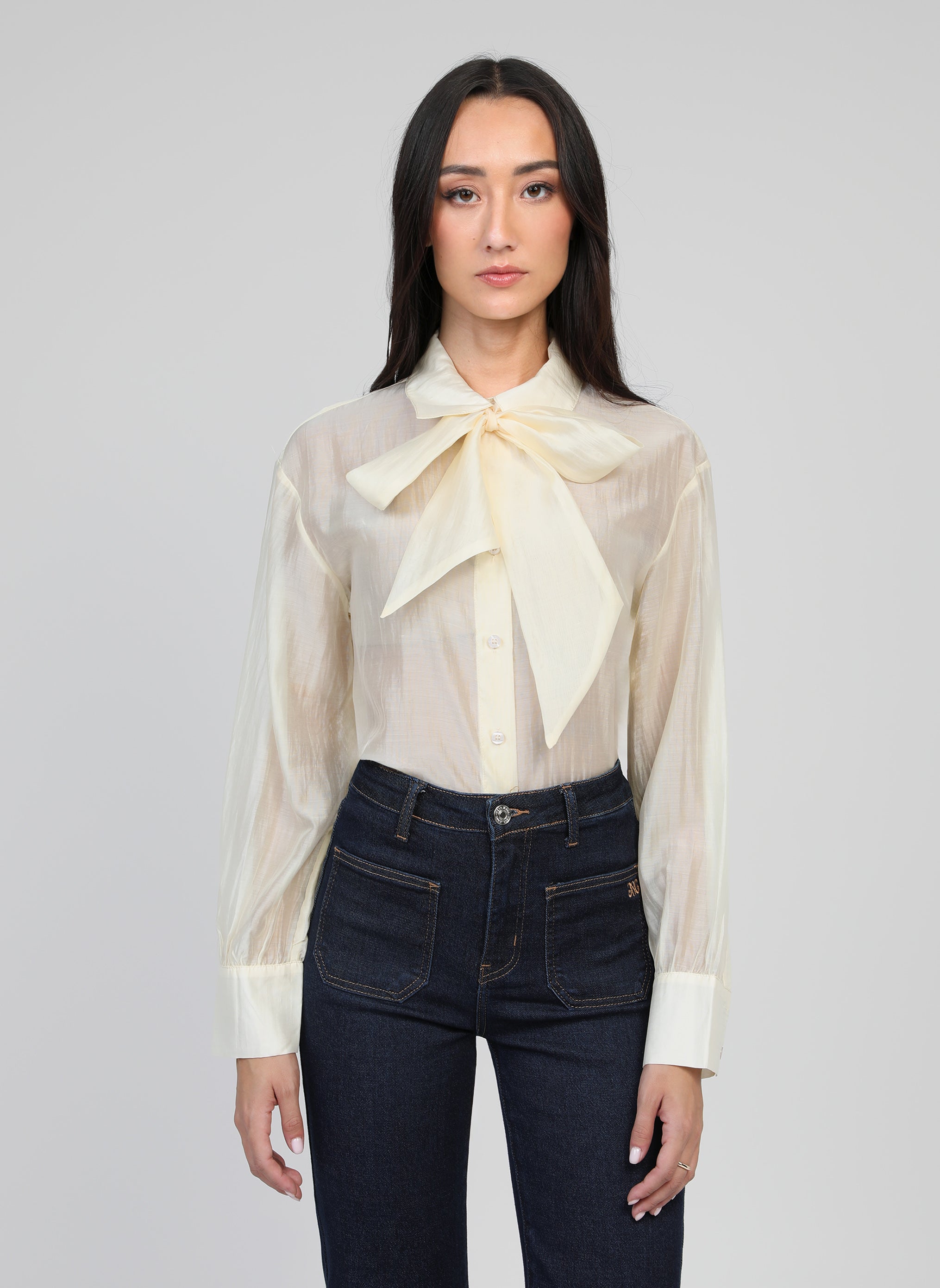 CHEMISE ANOUKA ecru
