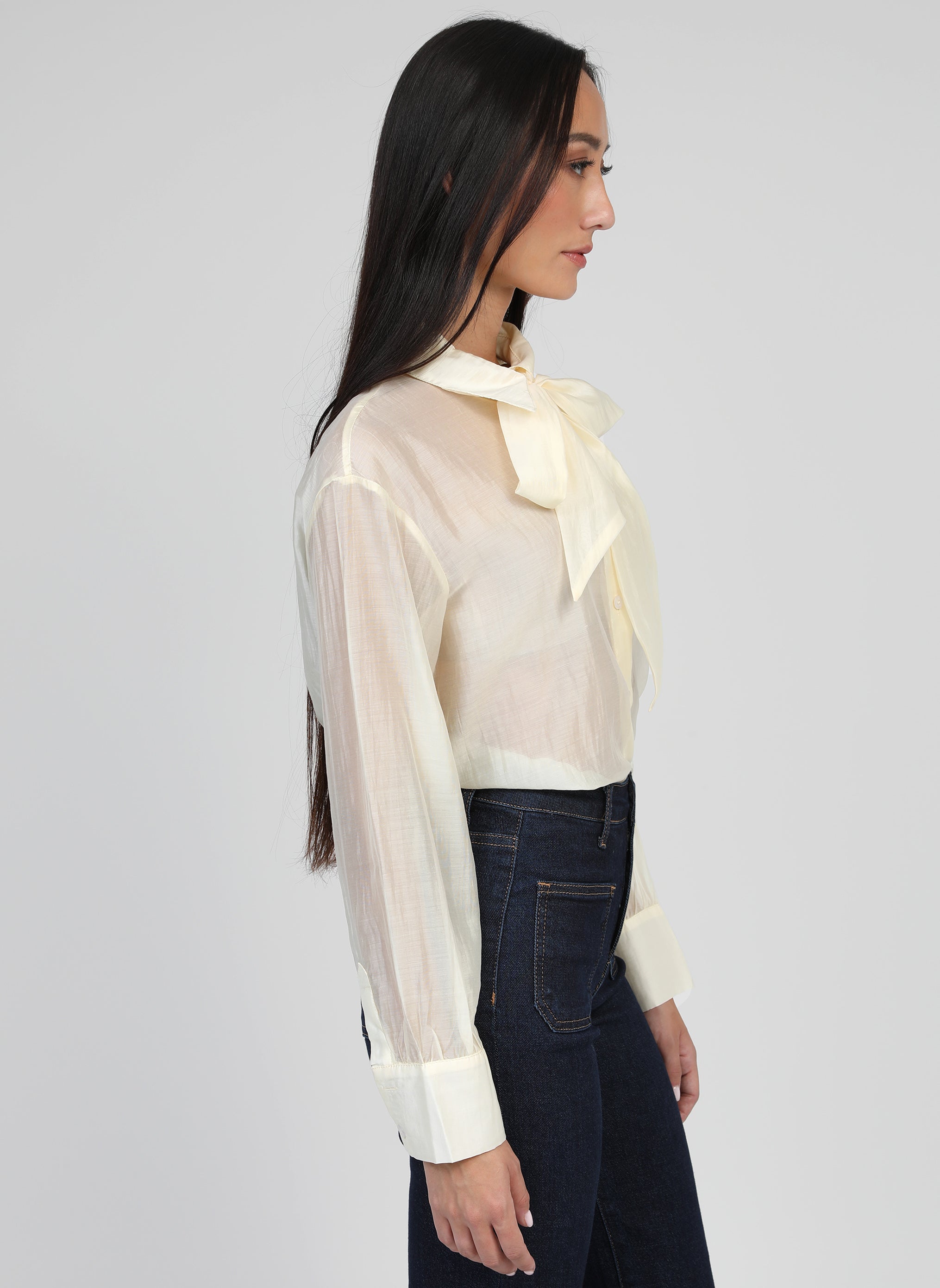 ANOUKA CHEMISE ecru