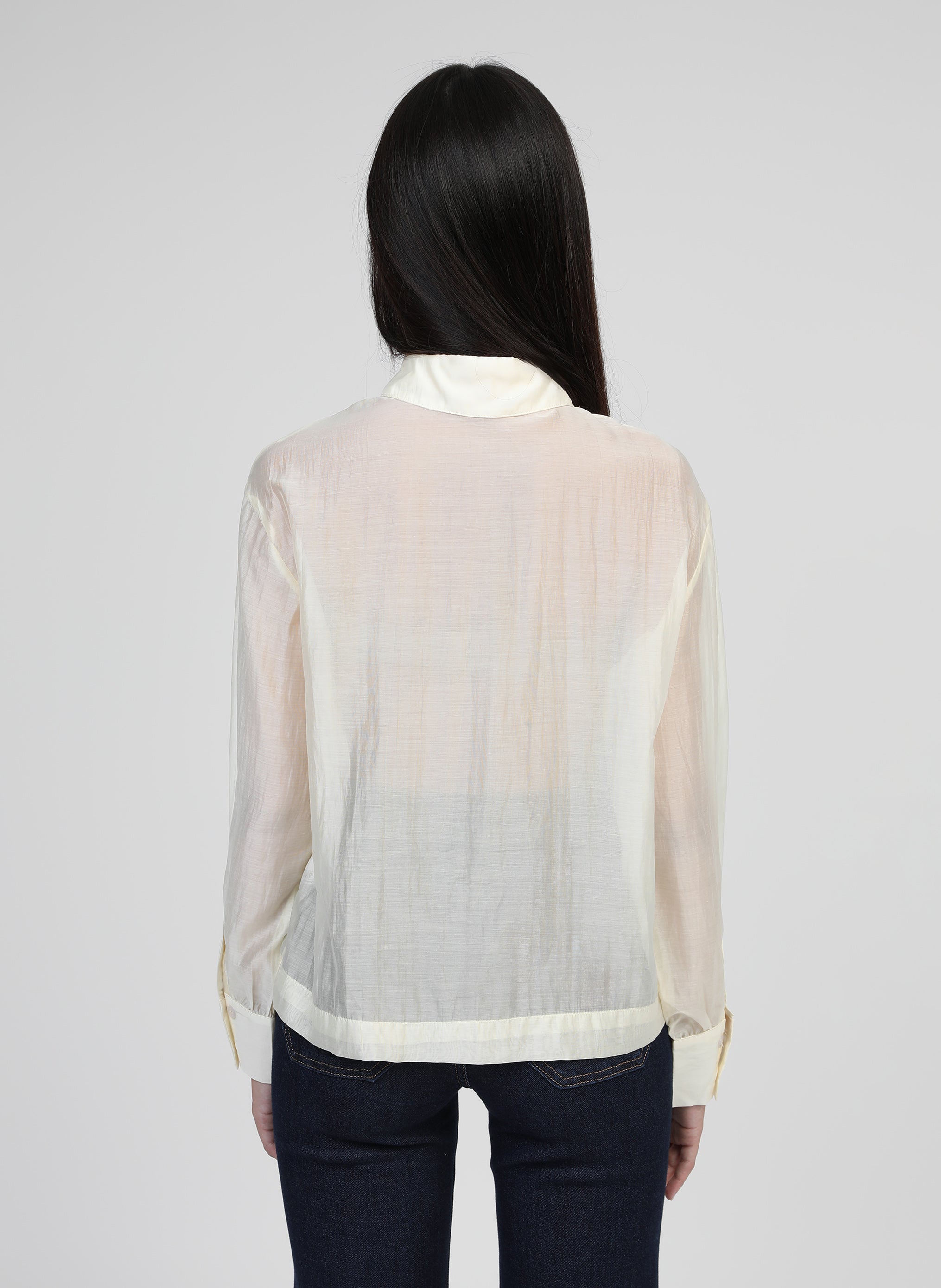 ANOUKA CHEMISE ecru