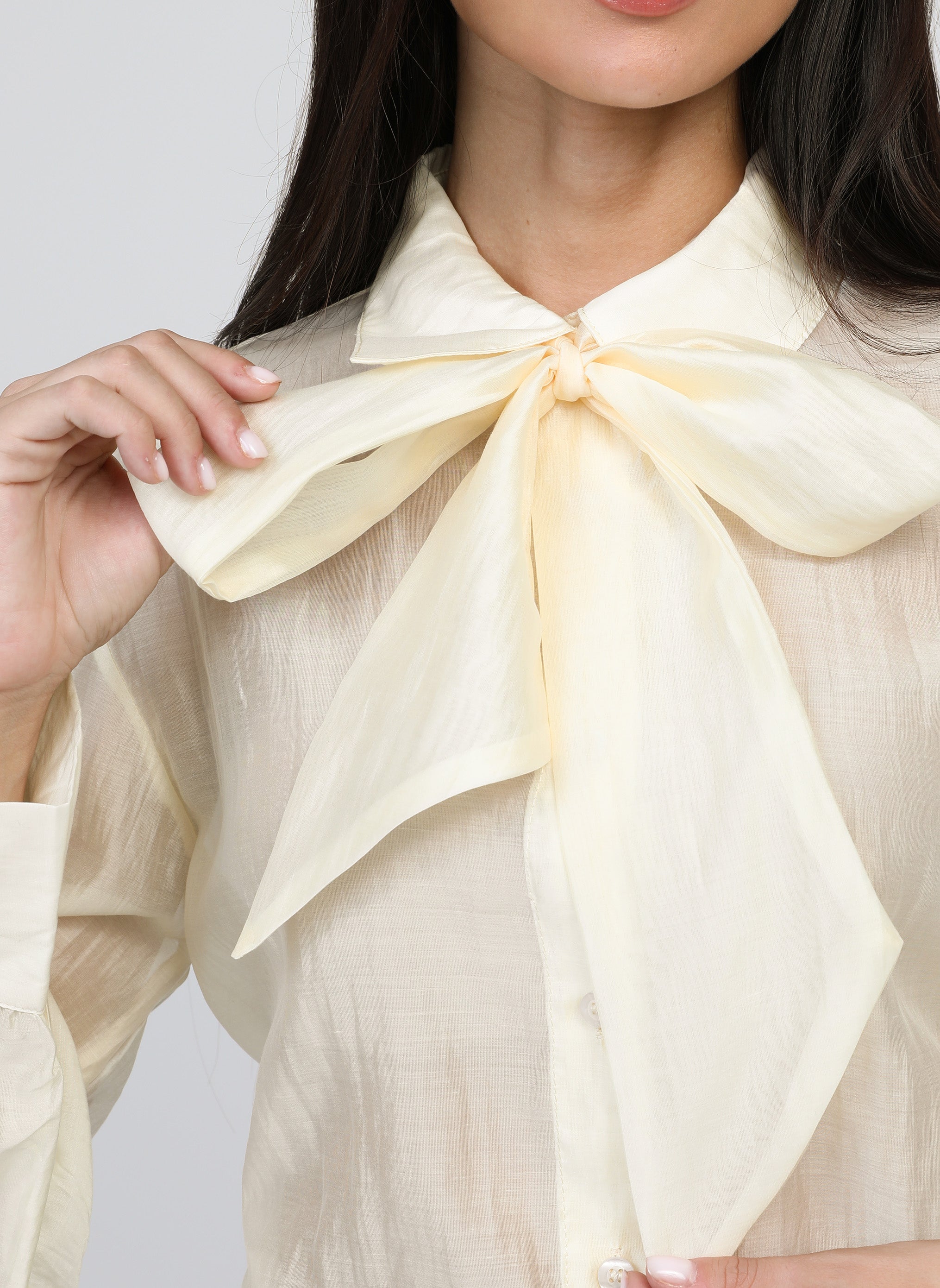 CHEMISE ANOUKA ecru