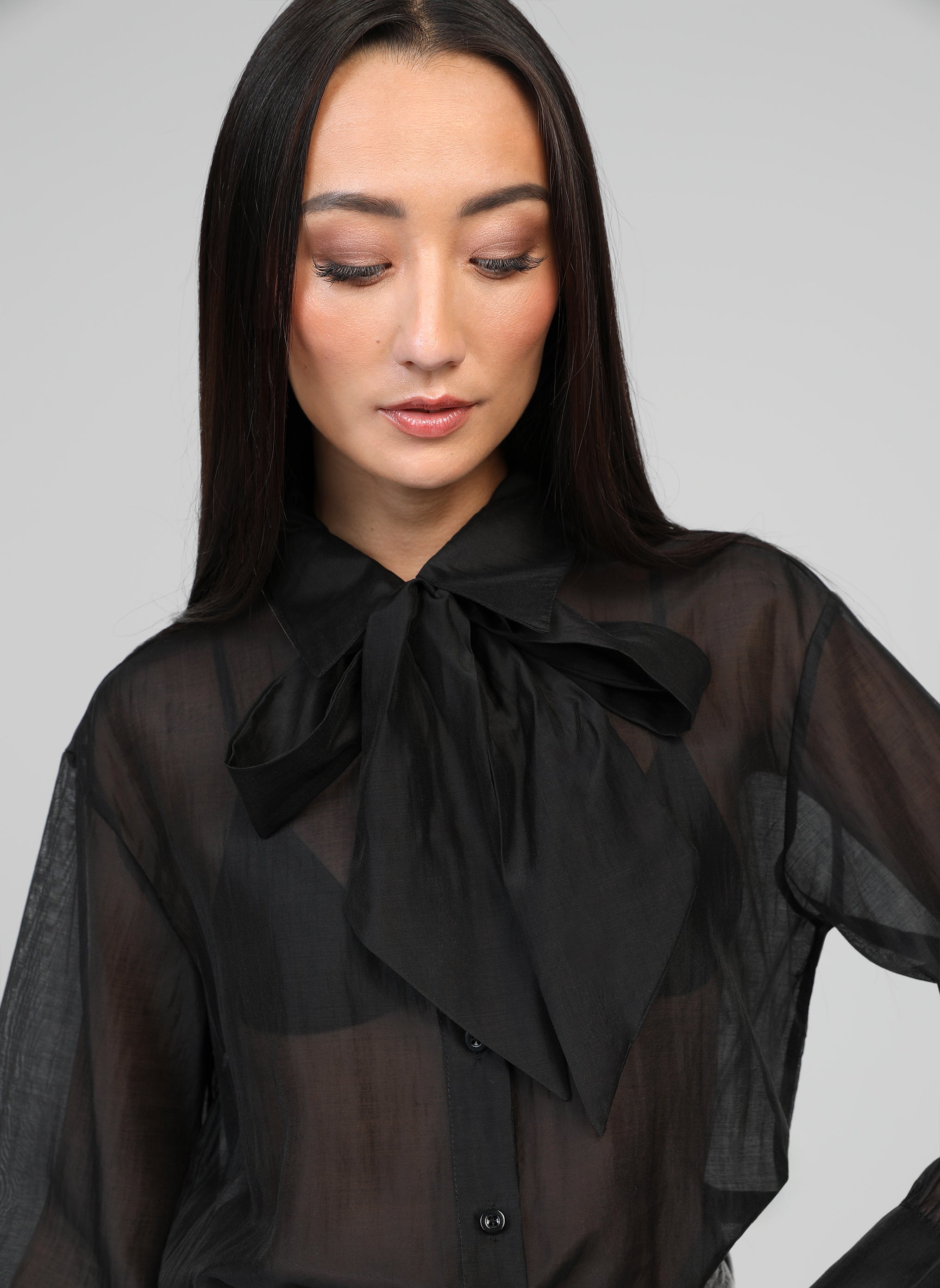 CHEMISE ANOUKA noir