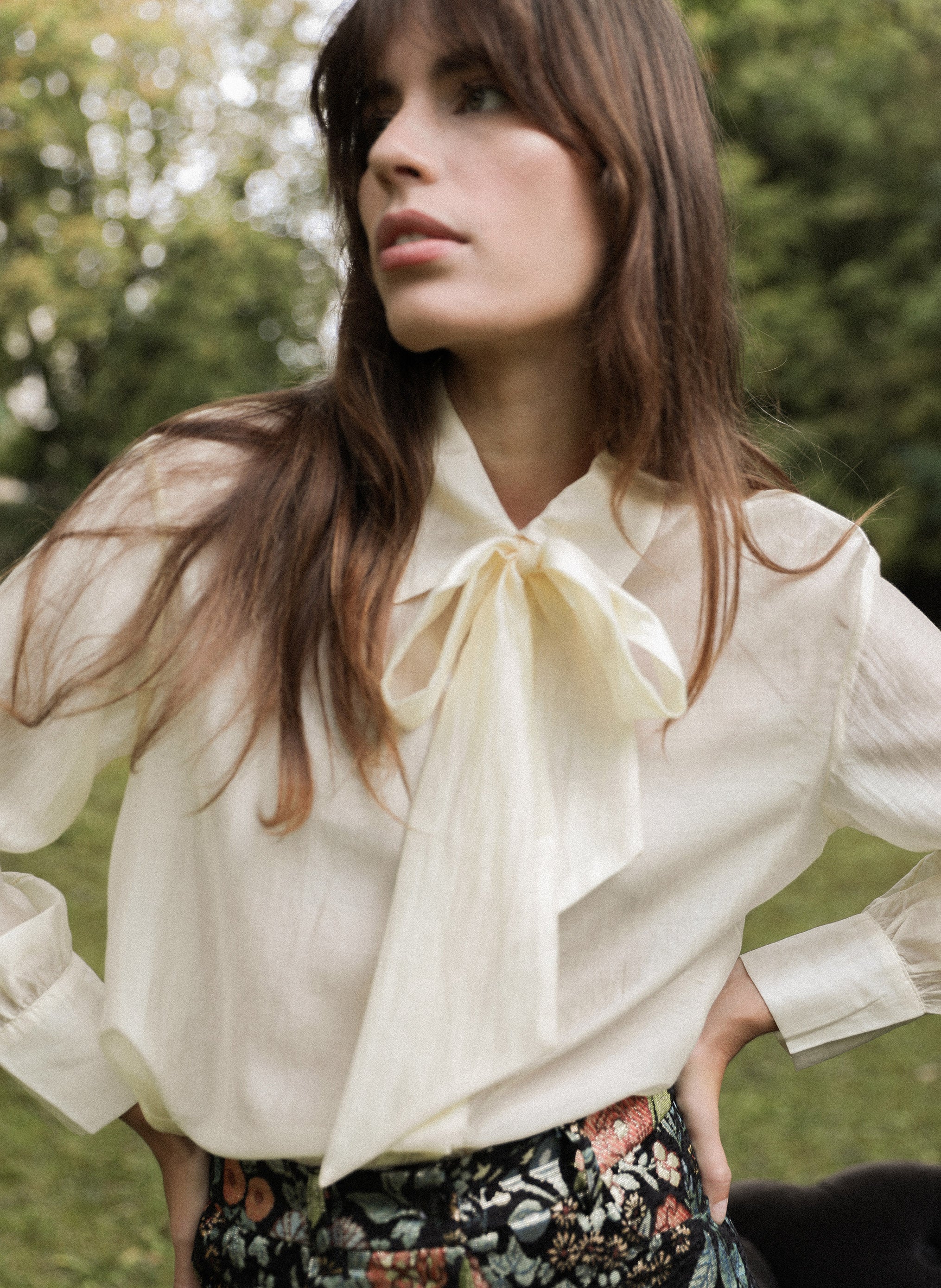 CHEMISE ANOUKA ecru
