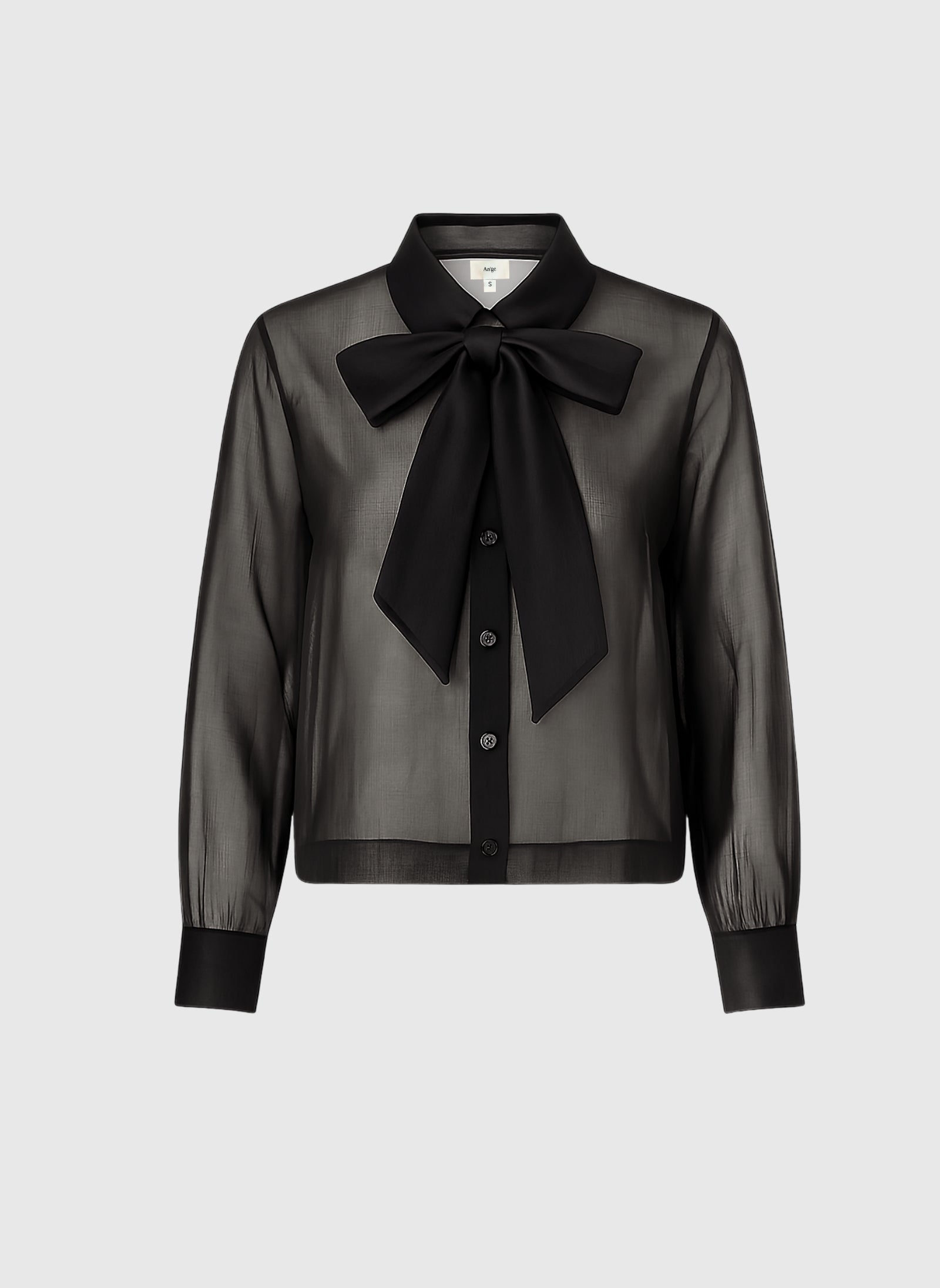 CHEMISE ANOUKA noir