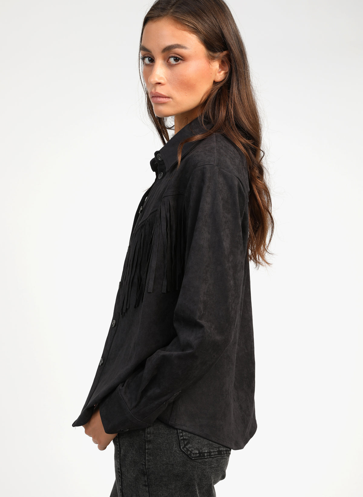 CHEMISE APACHE anthracite
