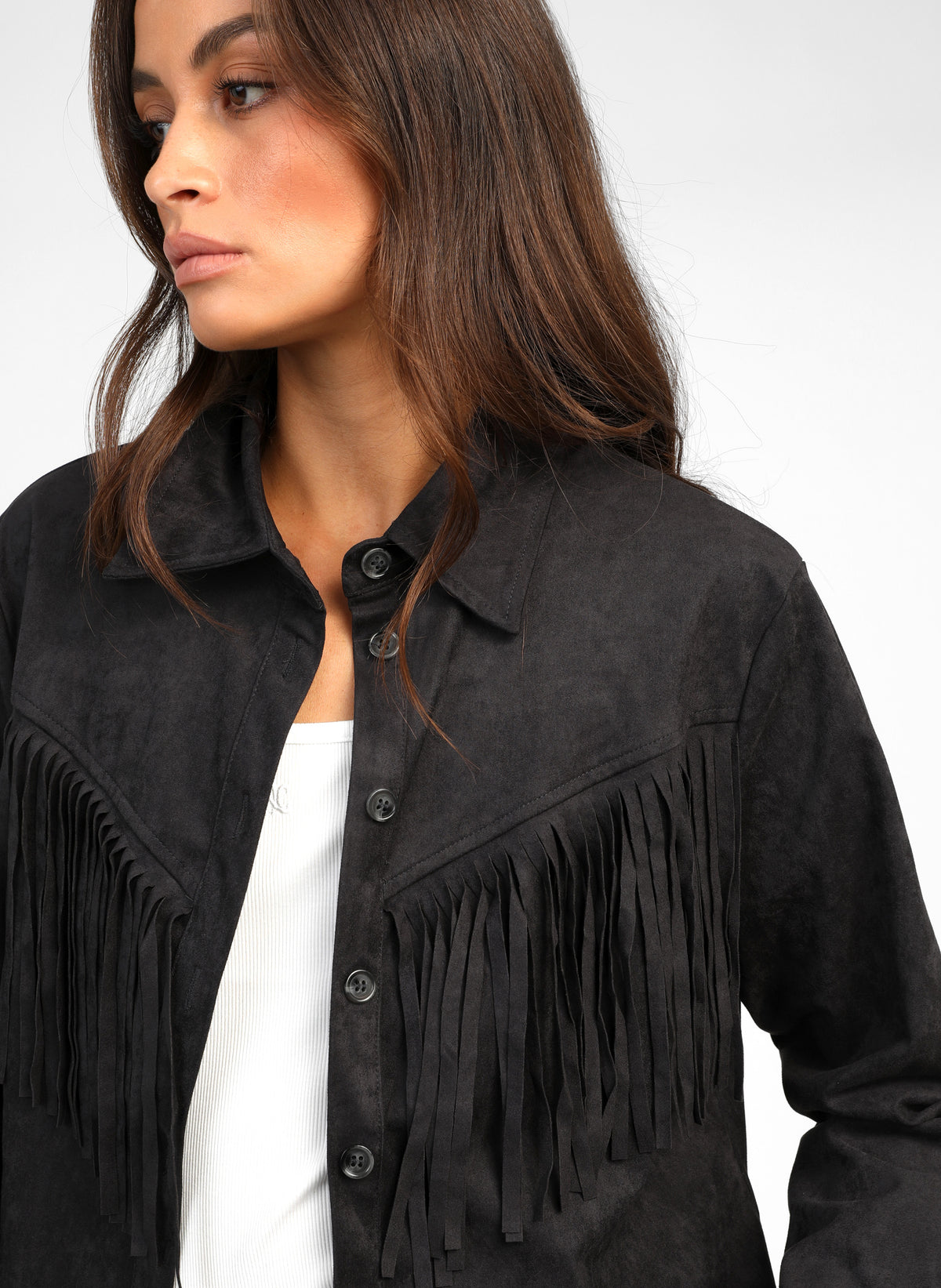 CAMISA APACHE antracita