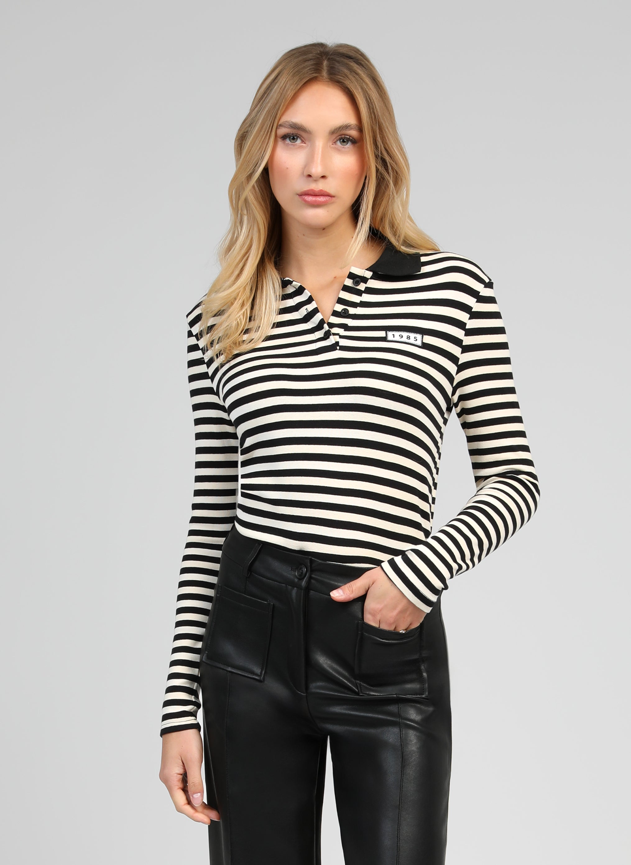 T-SHIRT APONIE noir