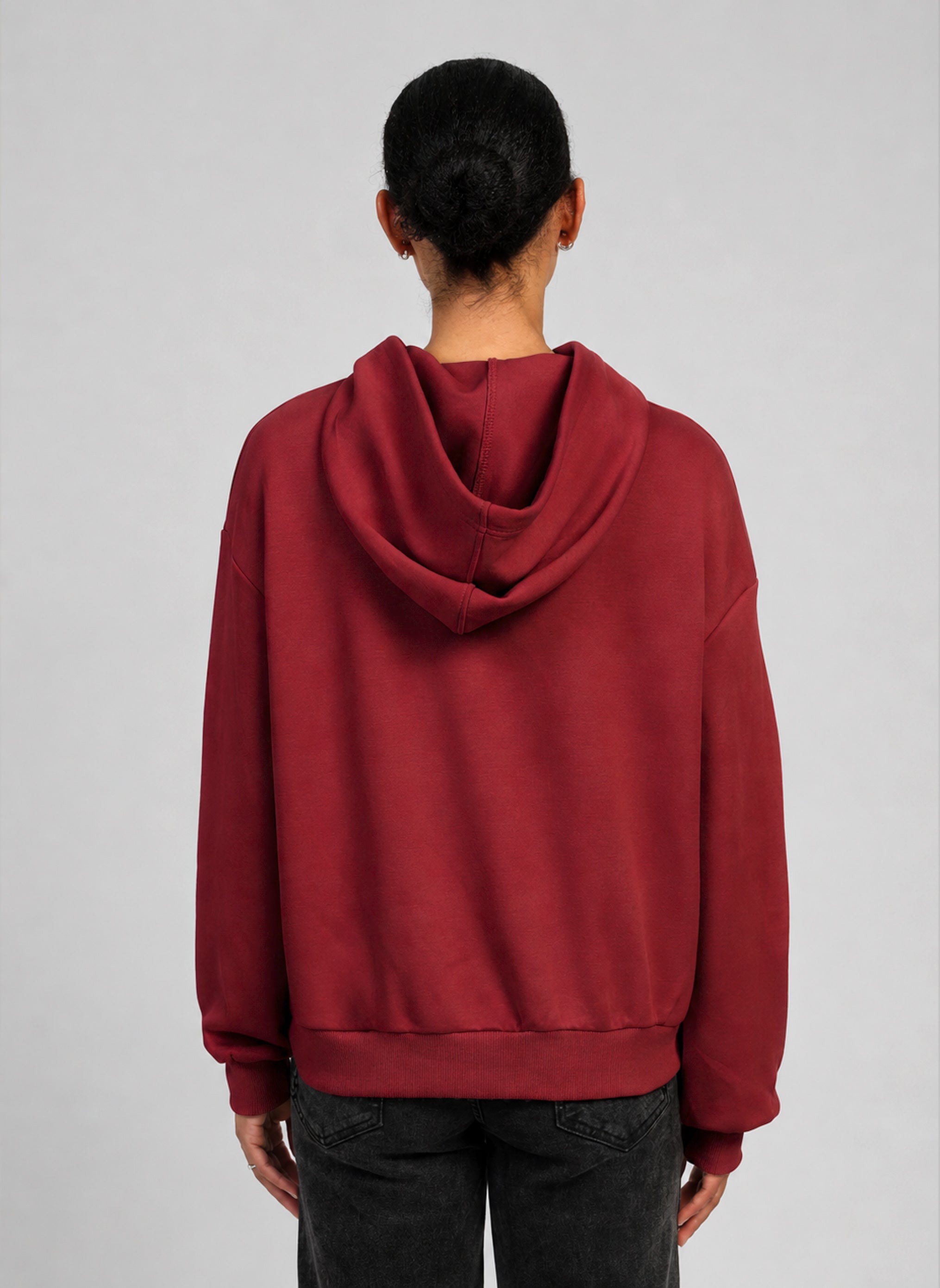 SWEAT AROBY cerise