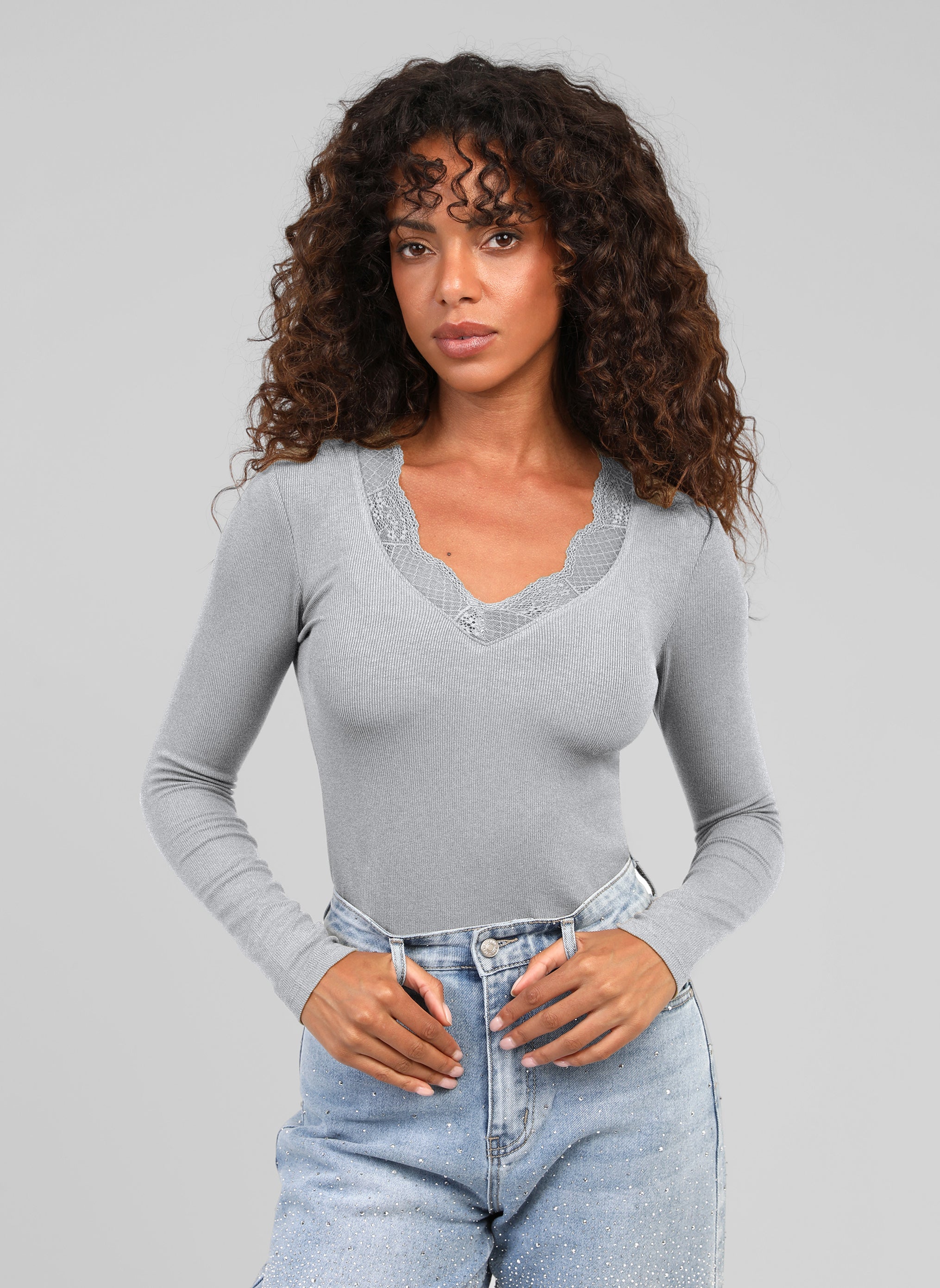 Camiseta ASTURIAL gris