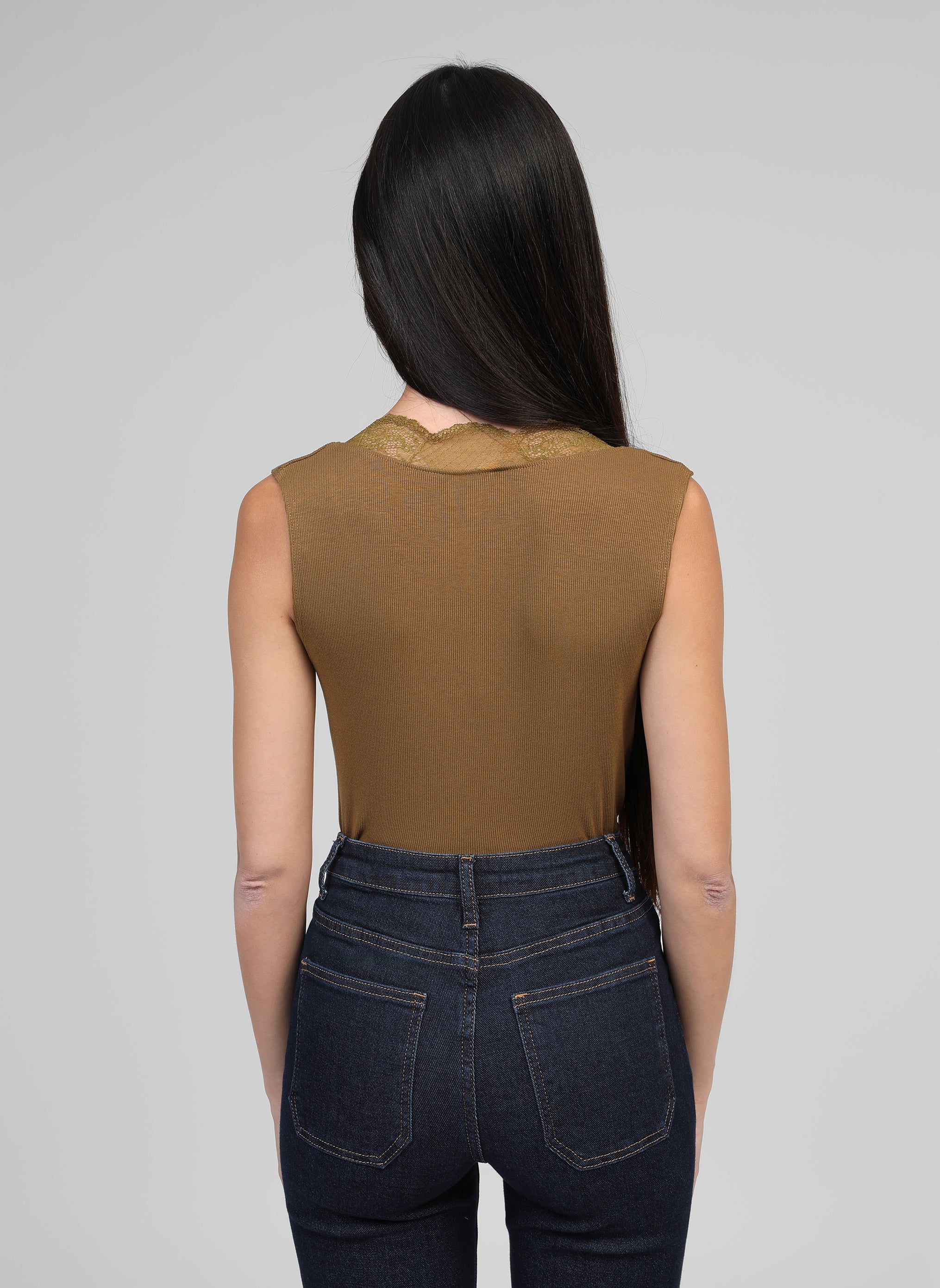 DEBARDEUR ASTURIE olive