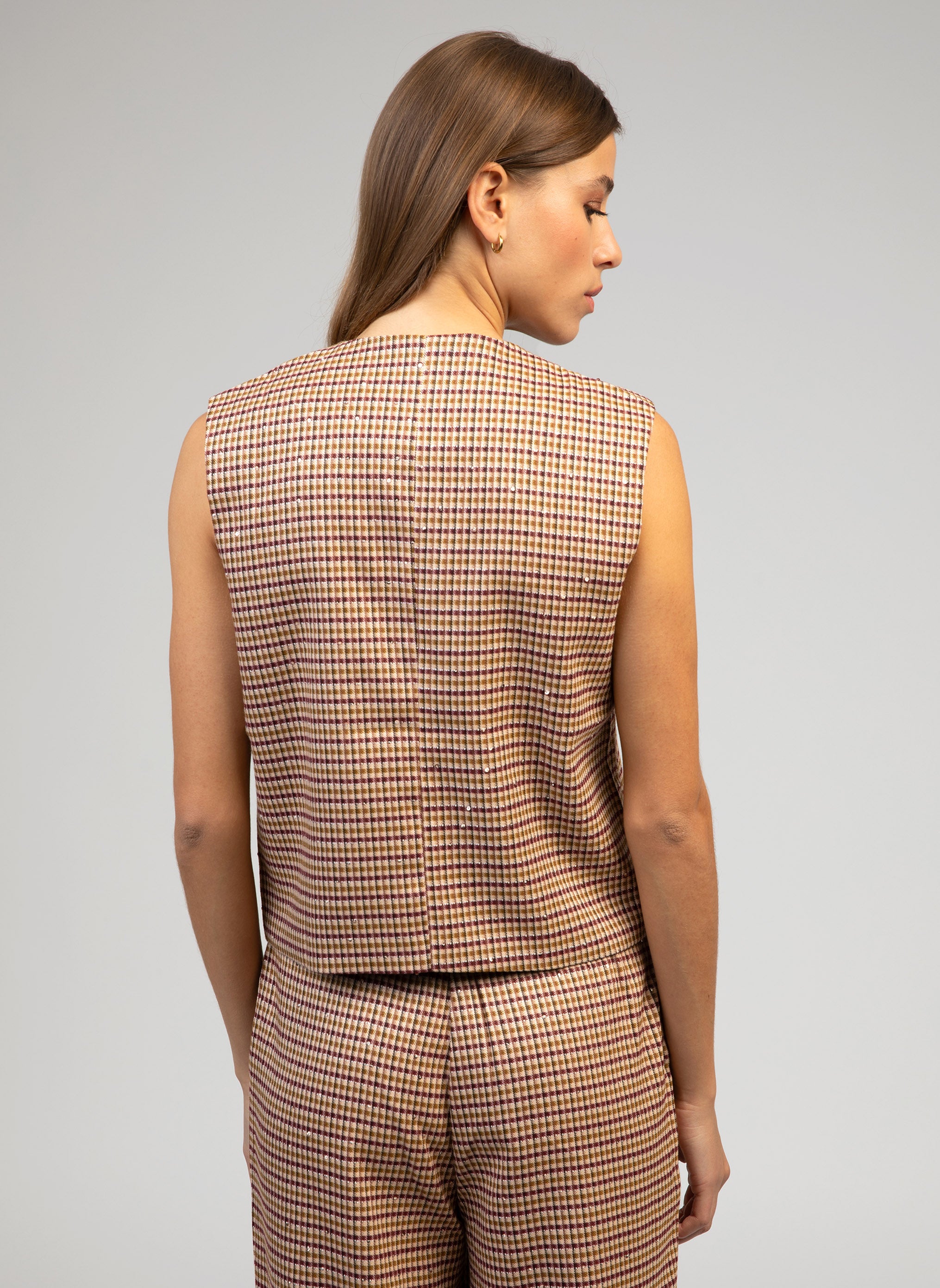 VESTE ATCHAMY bordeaux