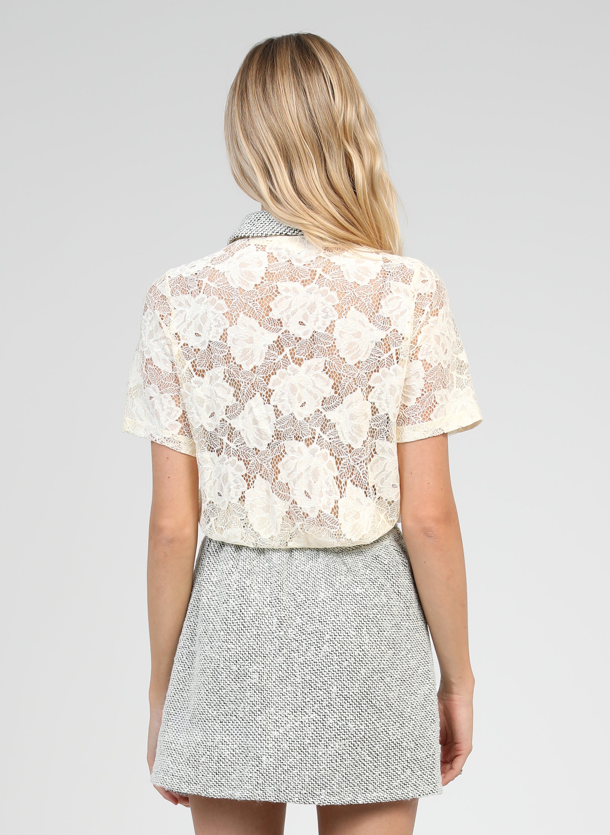 CHEMISE ATILIA ecru