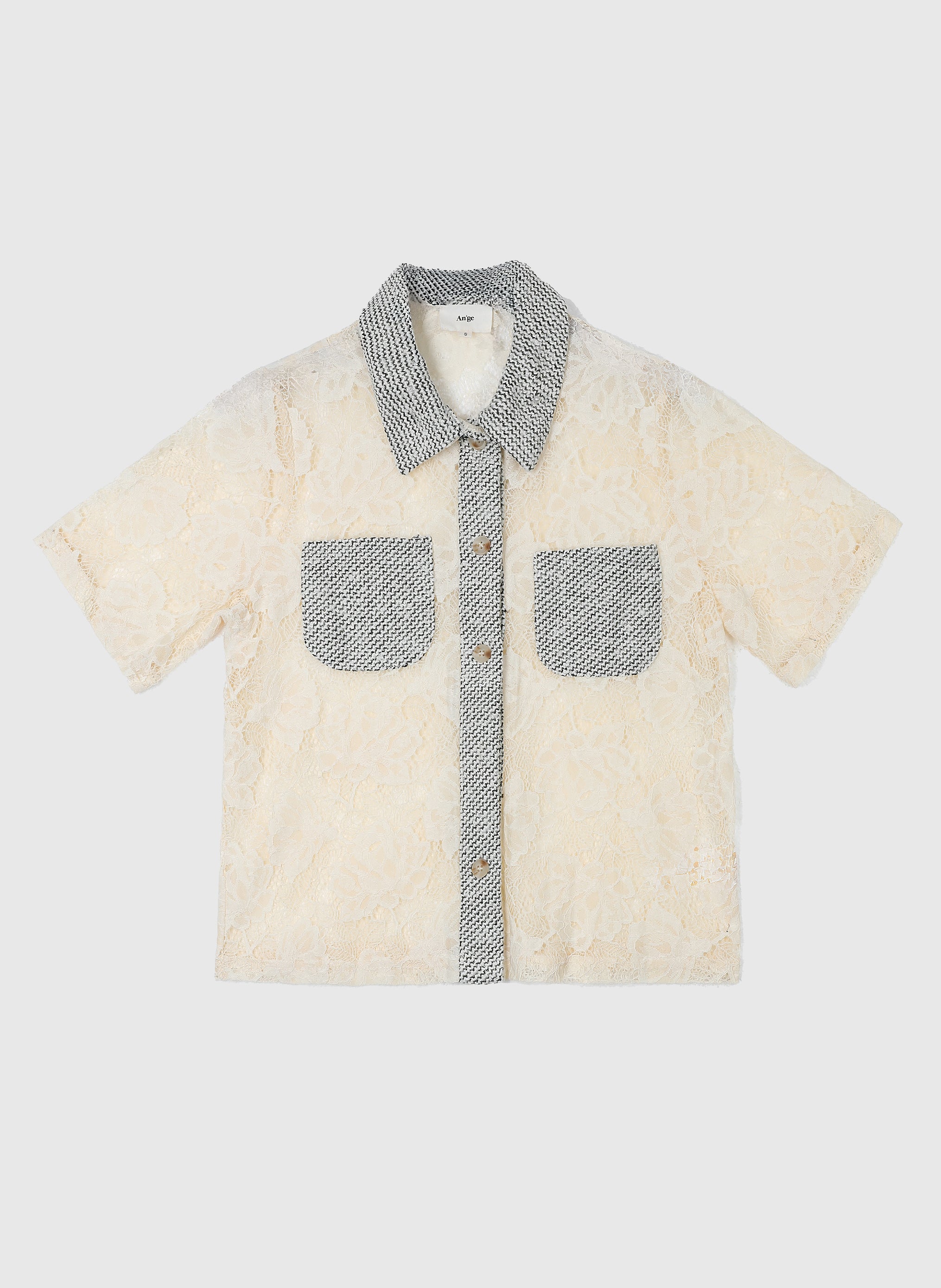 CHEMISE ATILIA ecru