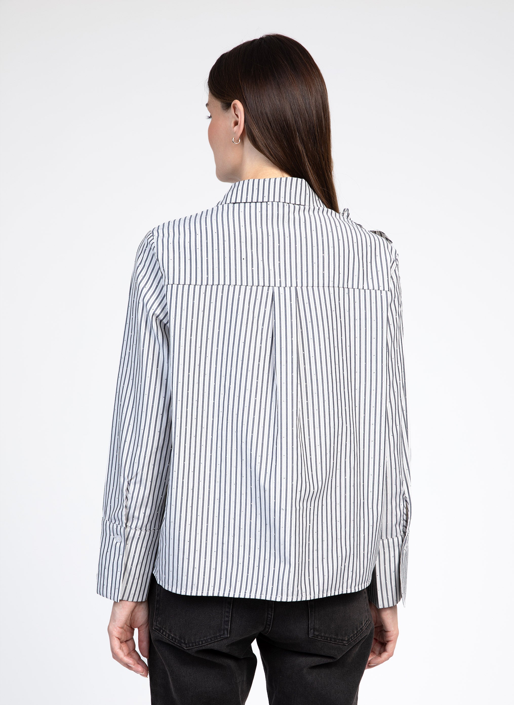 CHEMISE AUDRENE gris