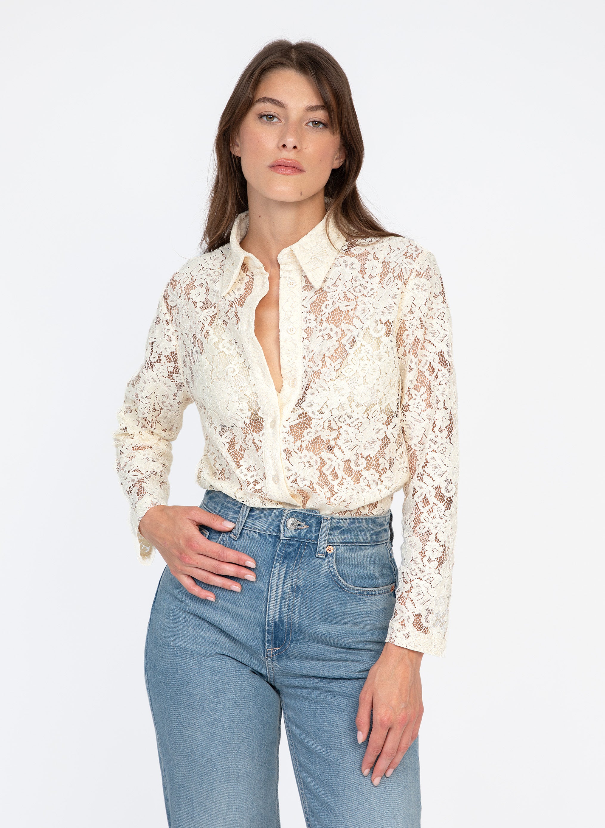CHEMISE AVYNO ecru