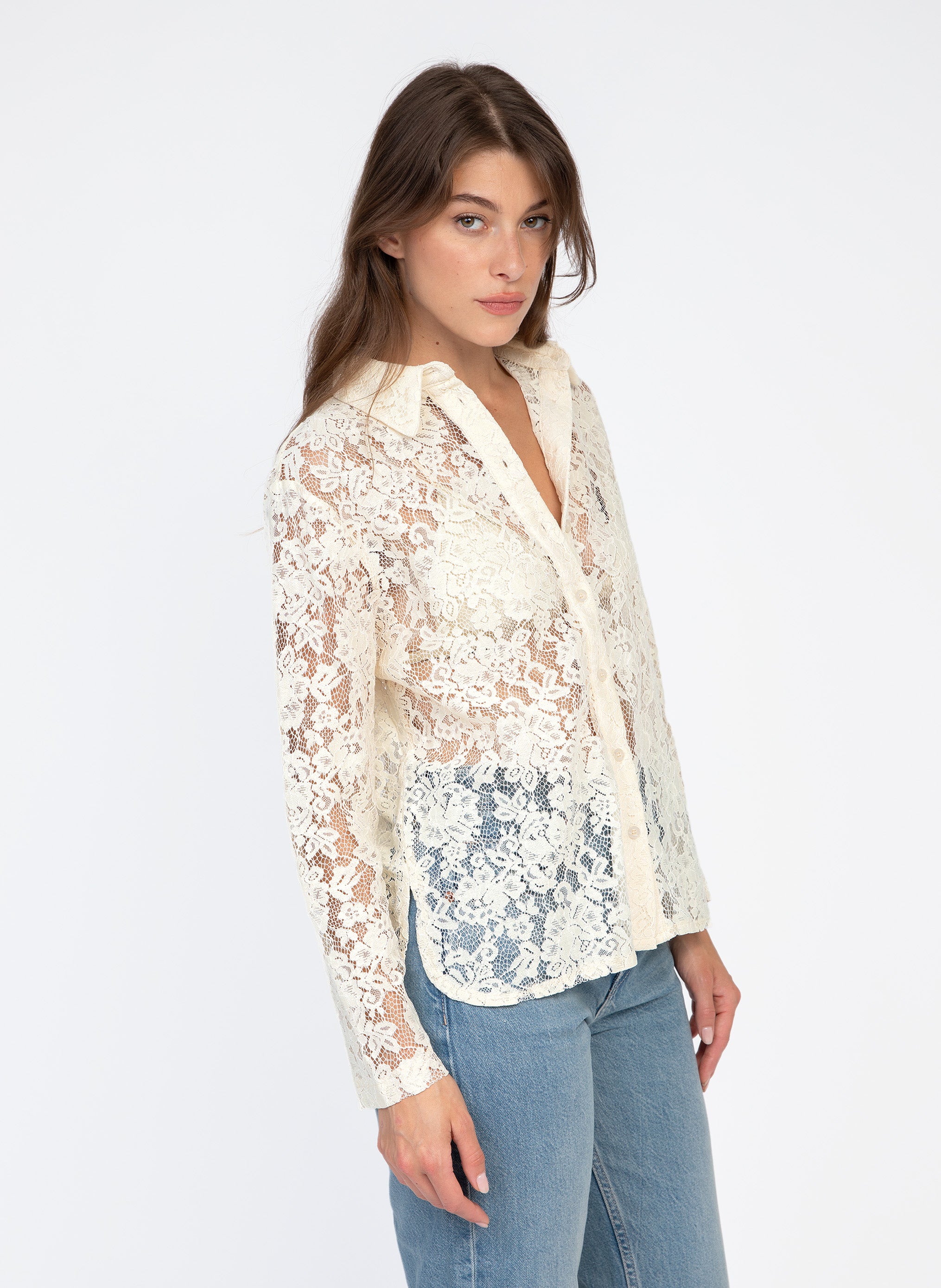 CHEMISE AVYNO ecru