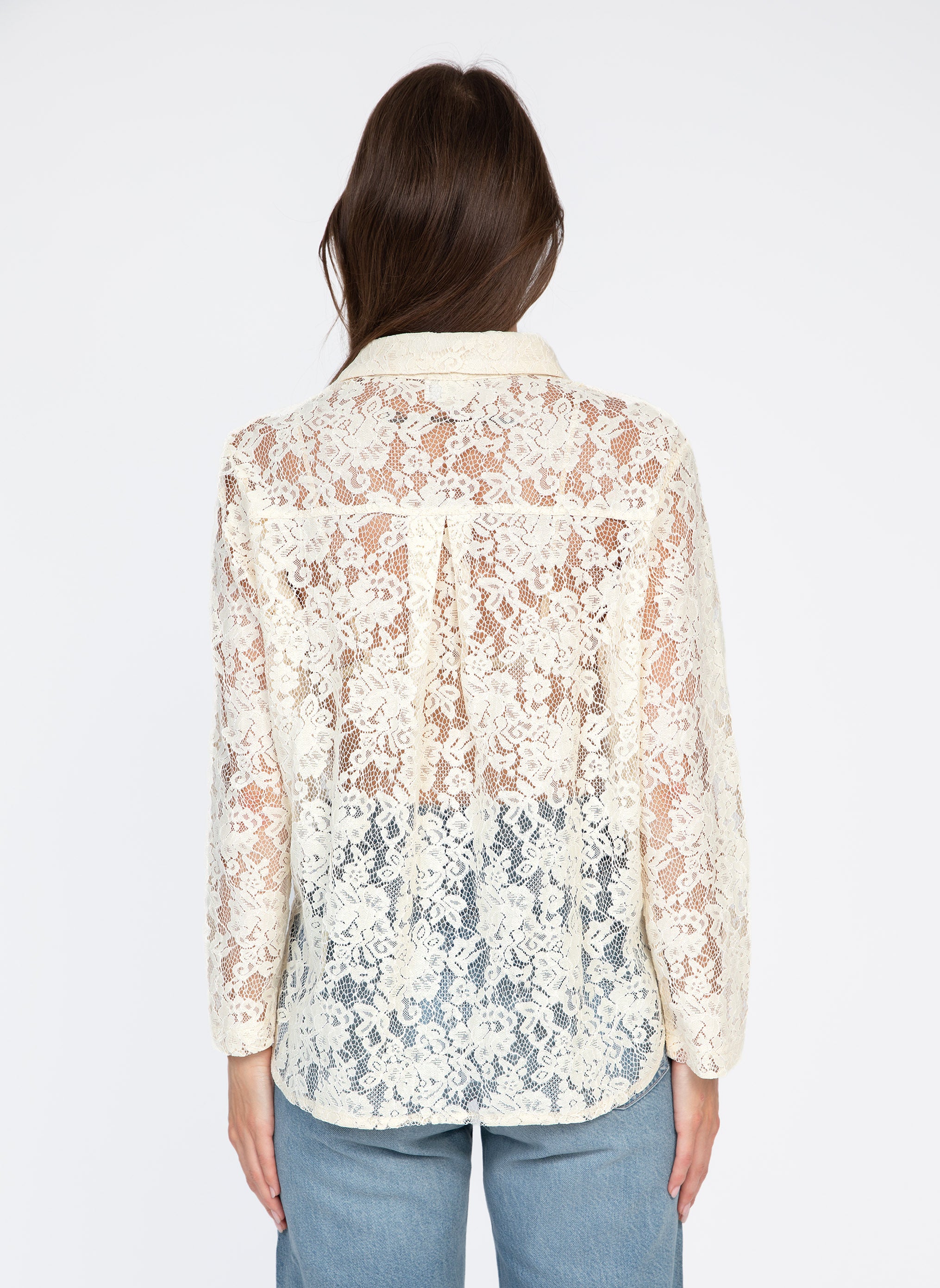 CHEMISE AVYNO ecru