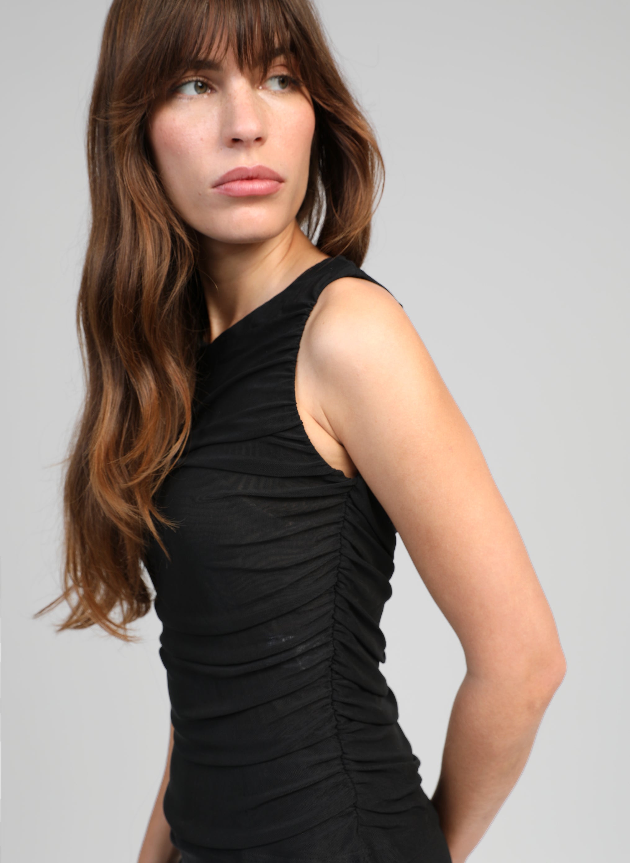 DEBARDEUR AZILOU noir