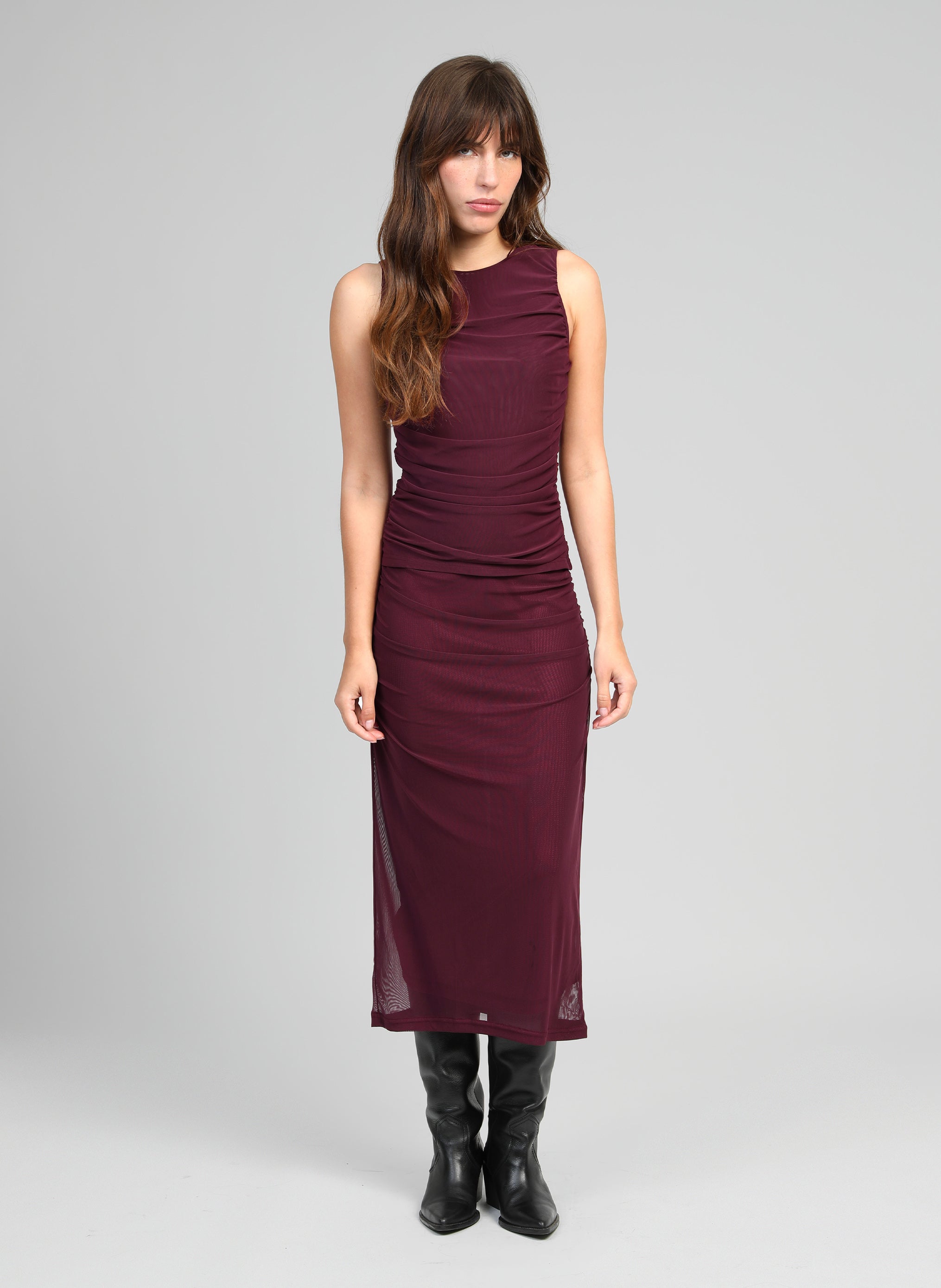 DEBARDEUR AZILOU wine