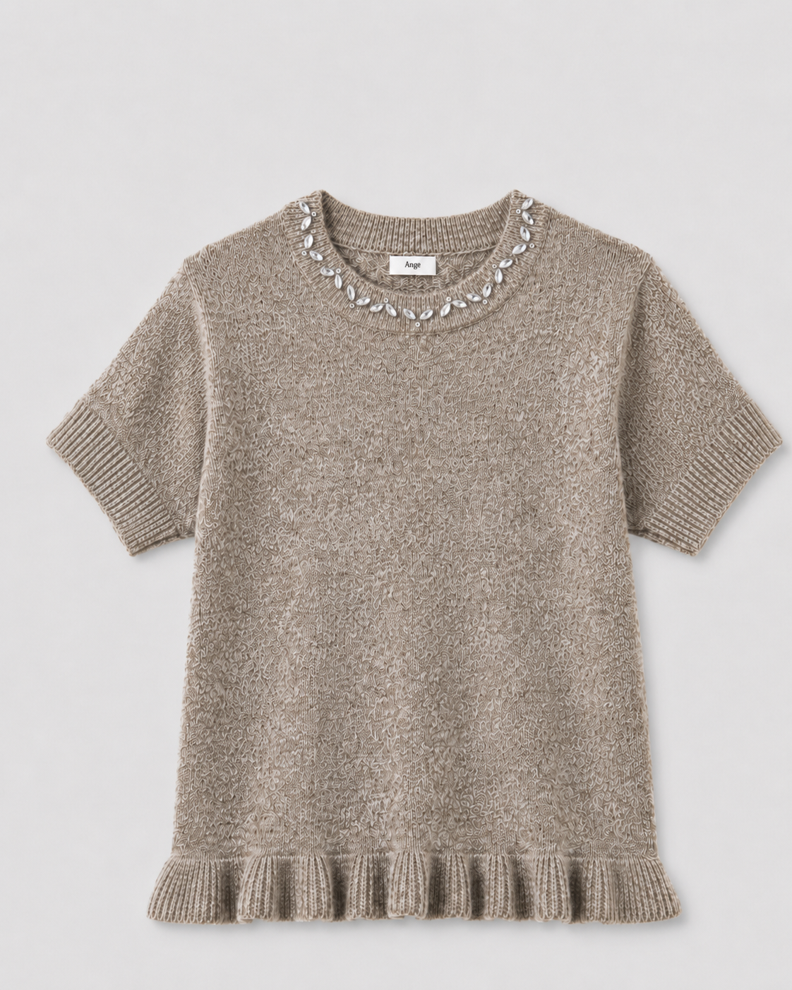 JERSEY NESTORINE beige