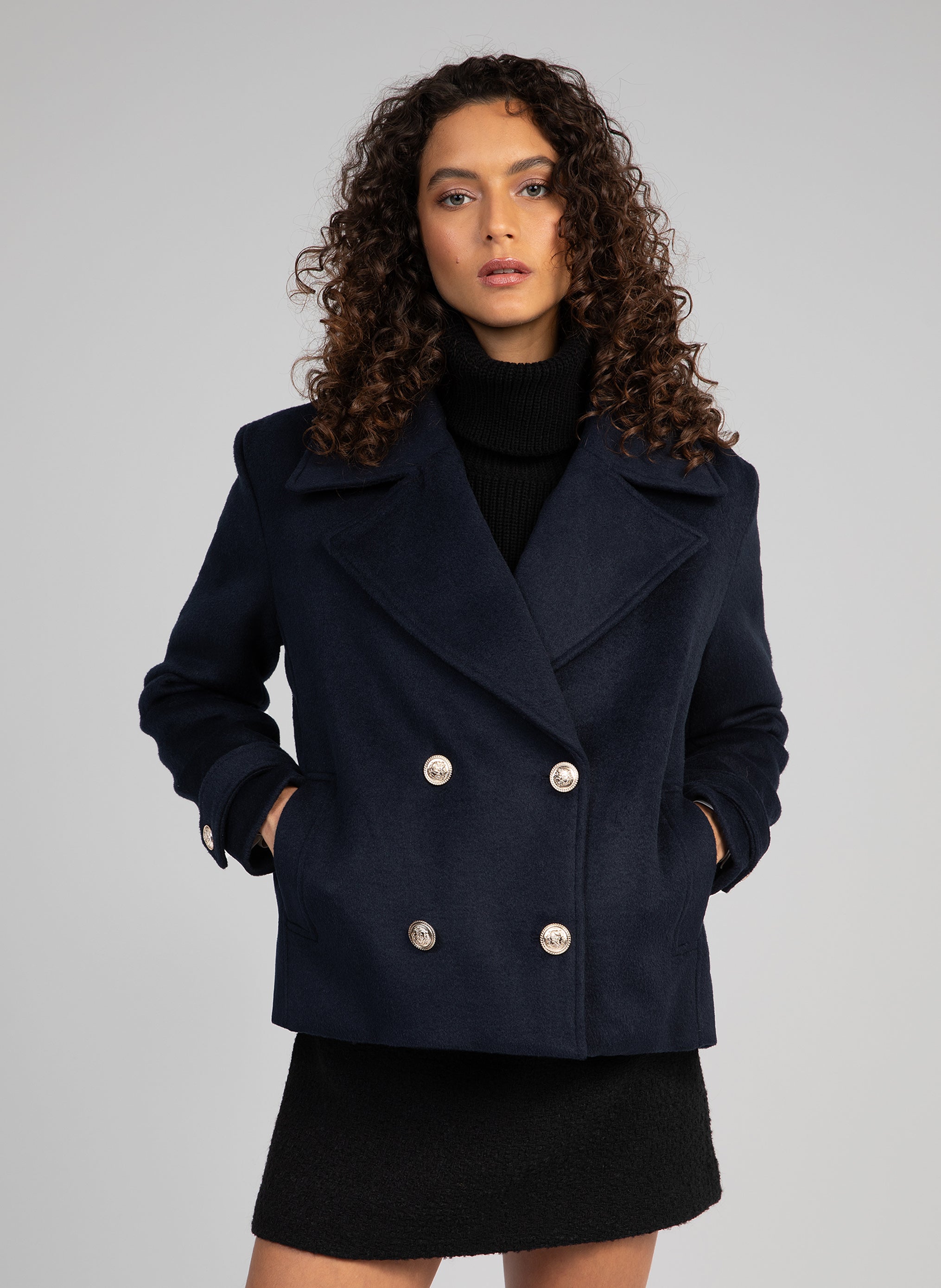 VESTE CAMARO navy