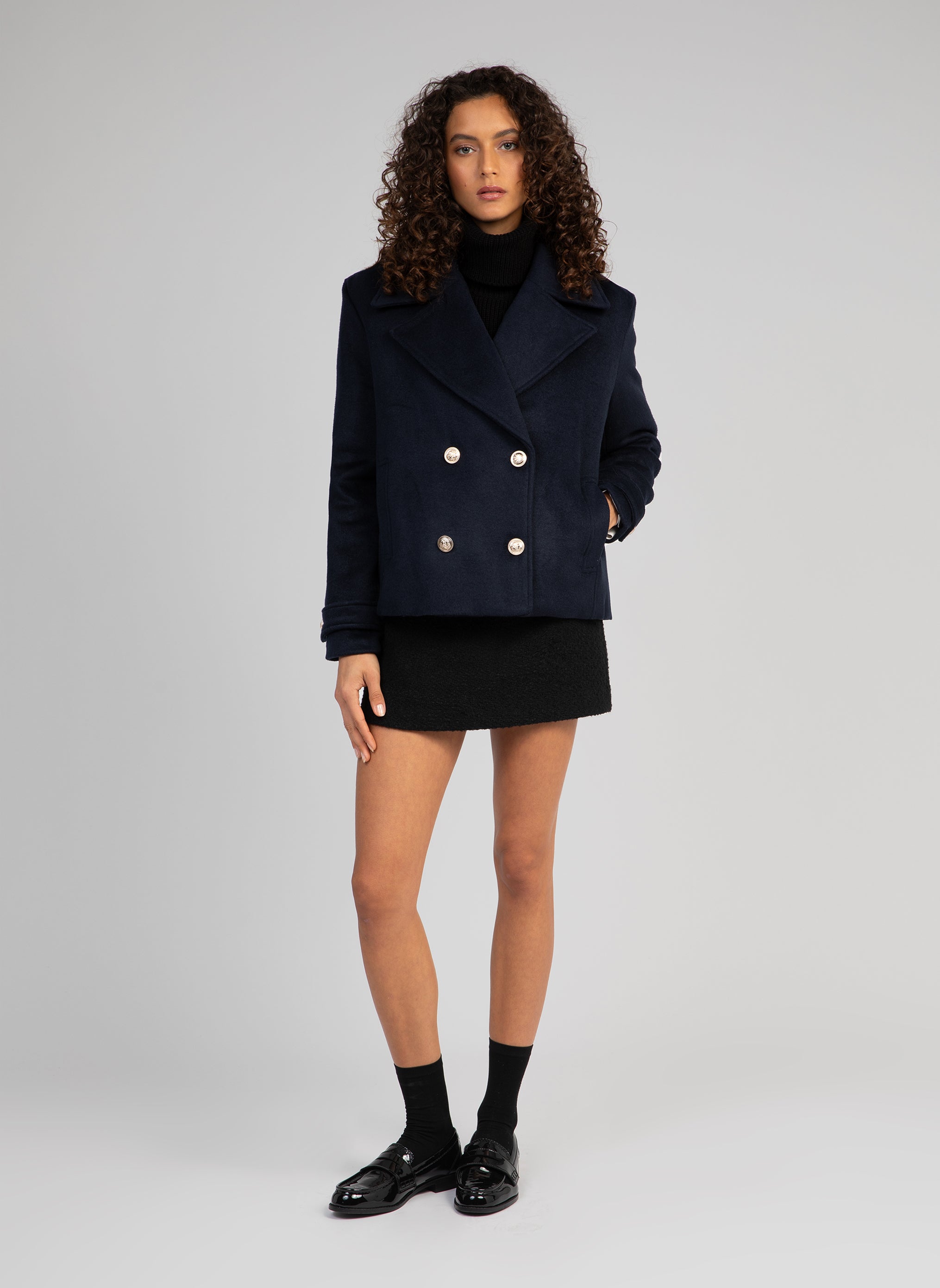 VESTE CAMARO navy