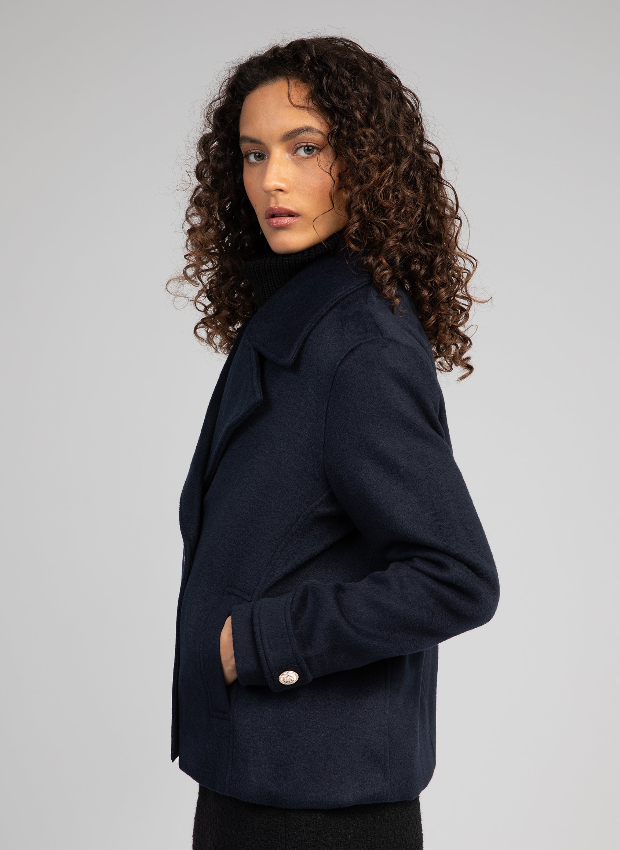 VESTE CAMARO navy