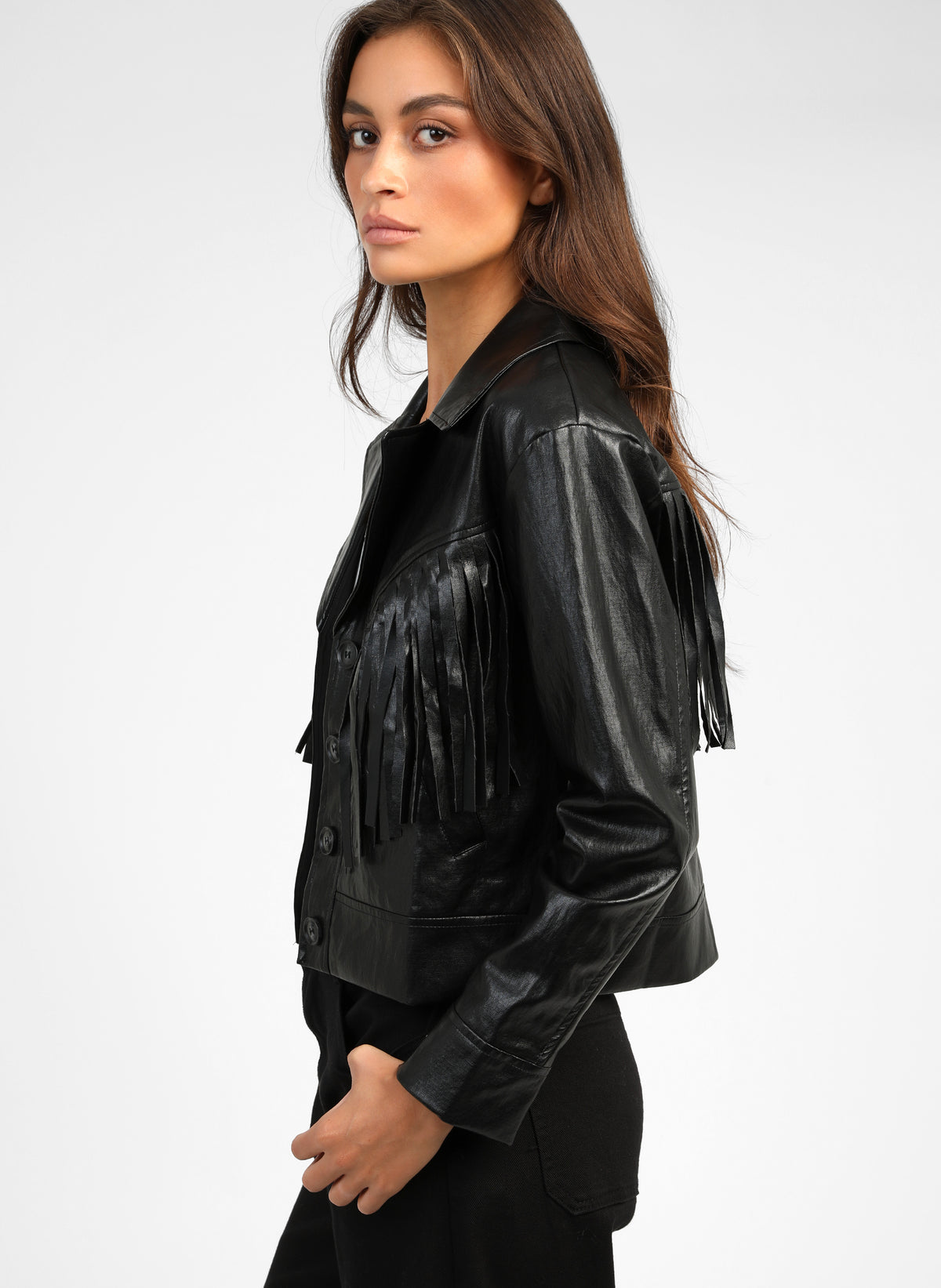 VESTE CASSIDY noir