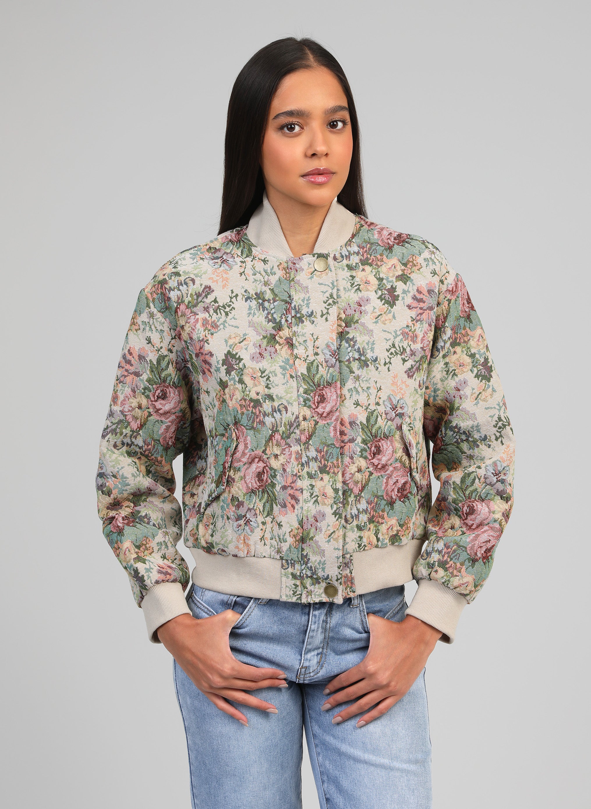 VESTE CASSYANA ecru