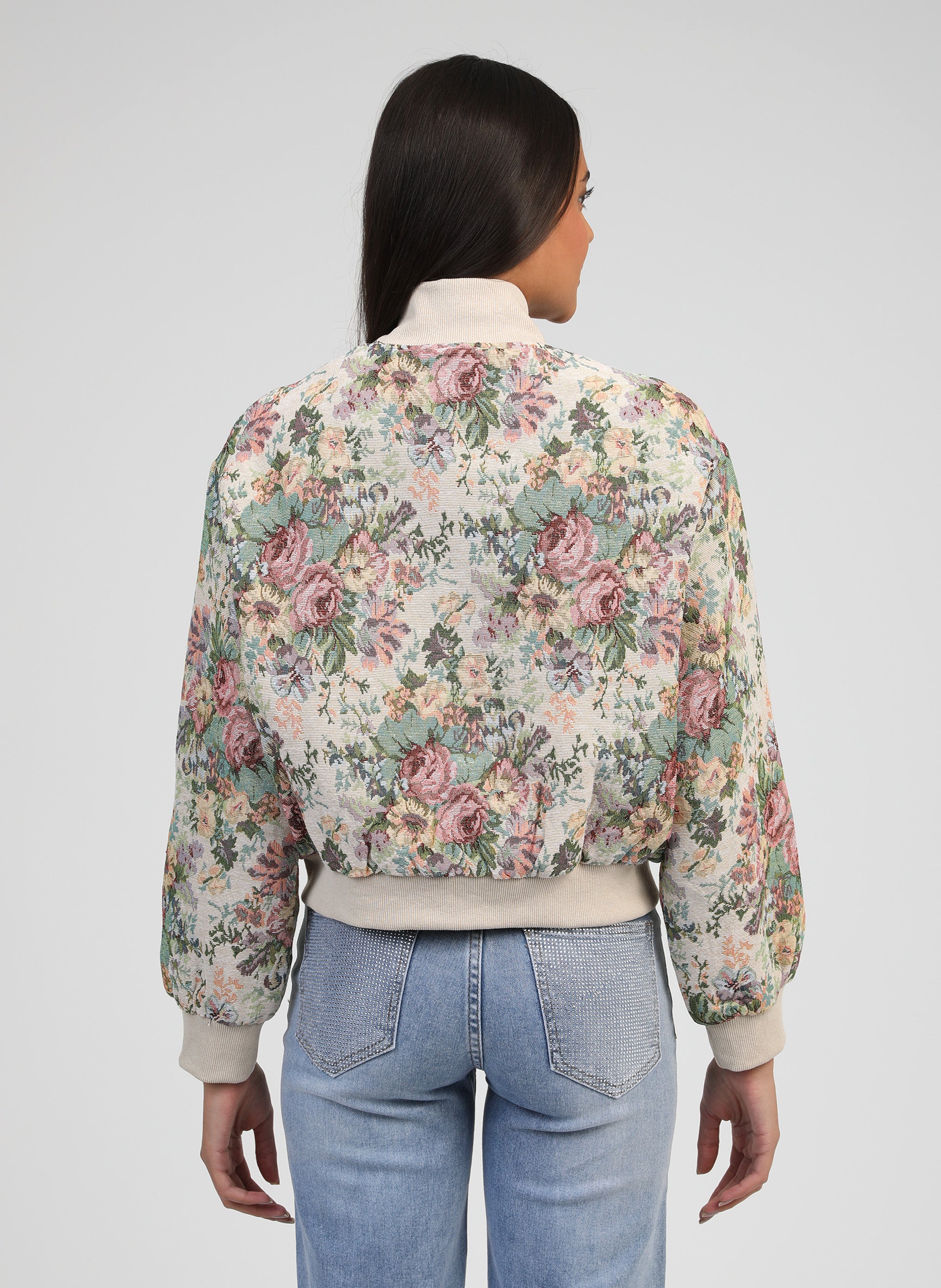 VESTE CASSYANA ecru
