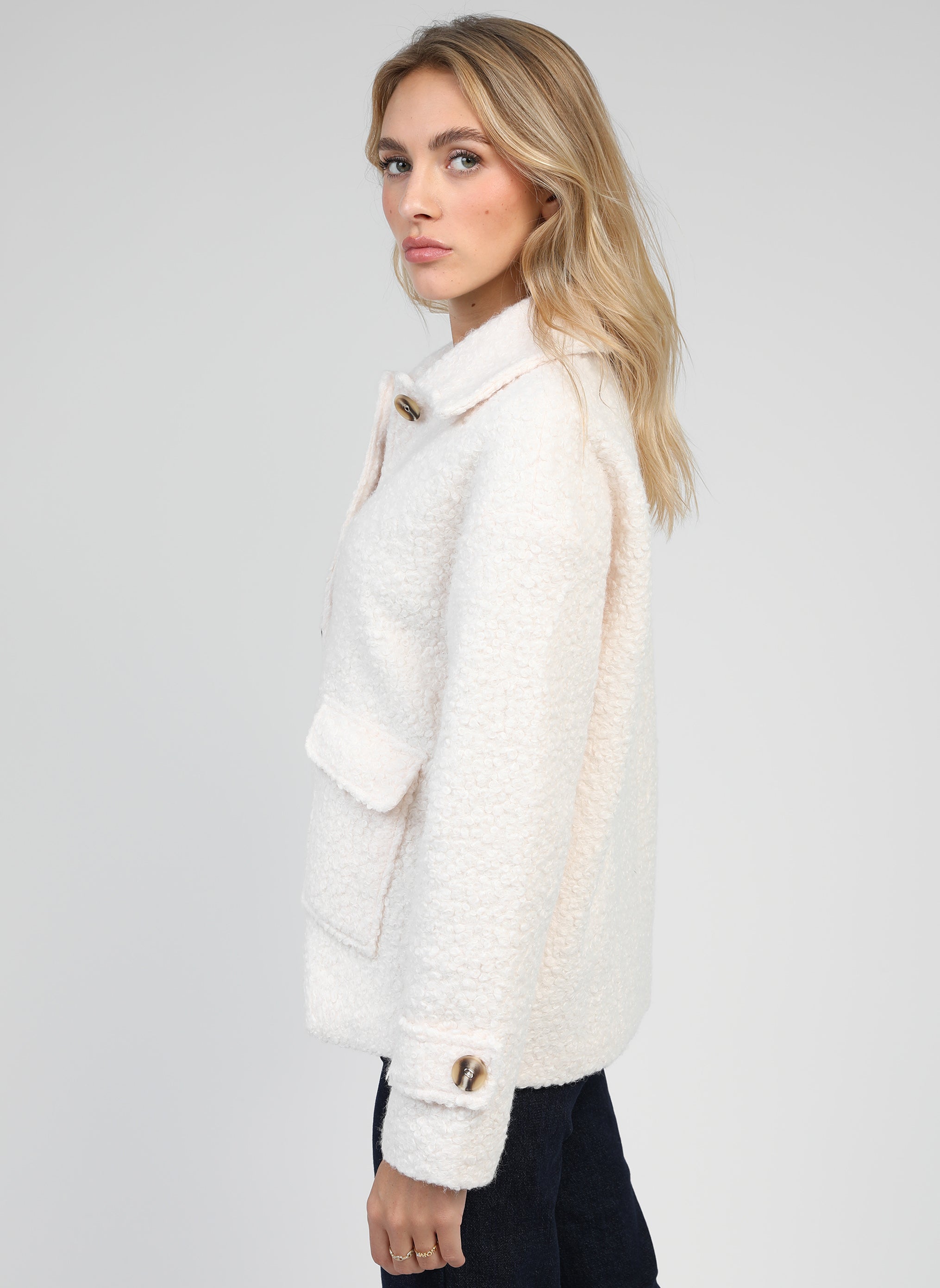 BLOUSON CATALINA vanille